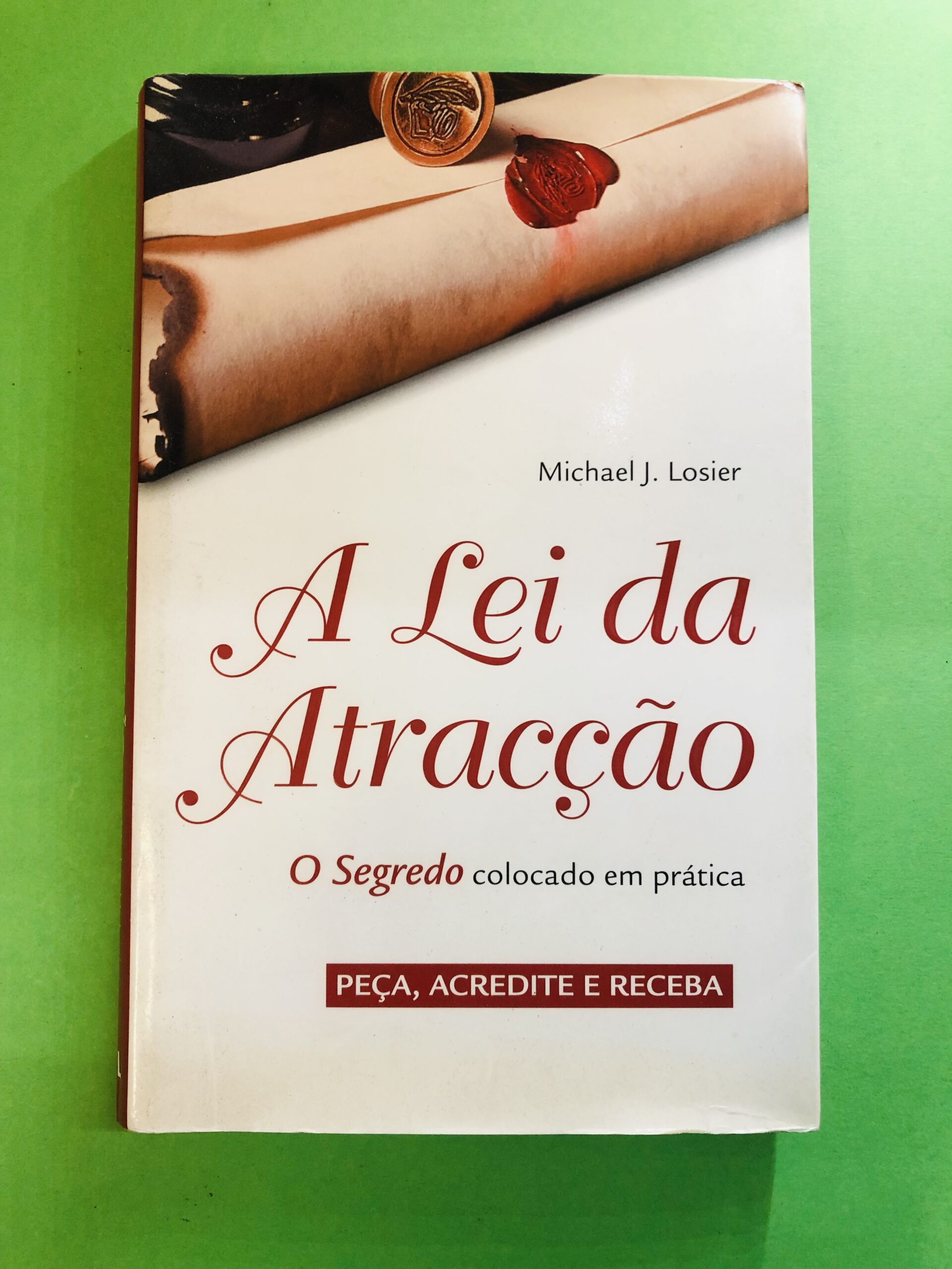 A Lei da Atração - Michael J. Losier