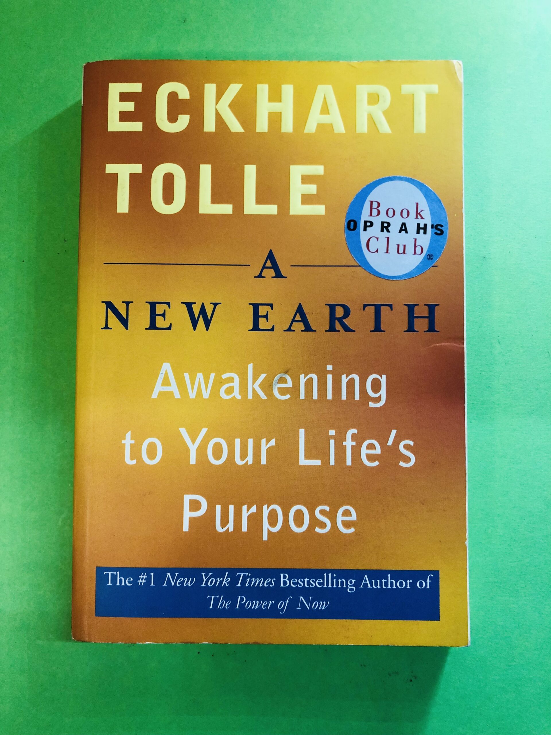 A New Earth - Eckhart Tolle