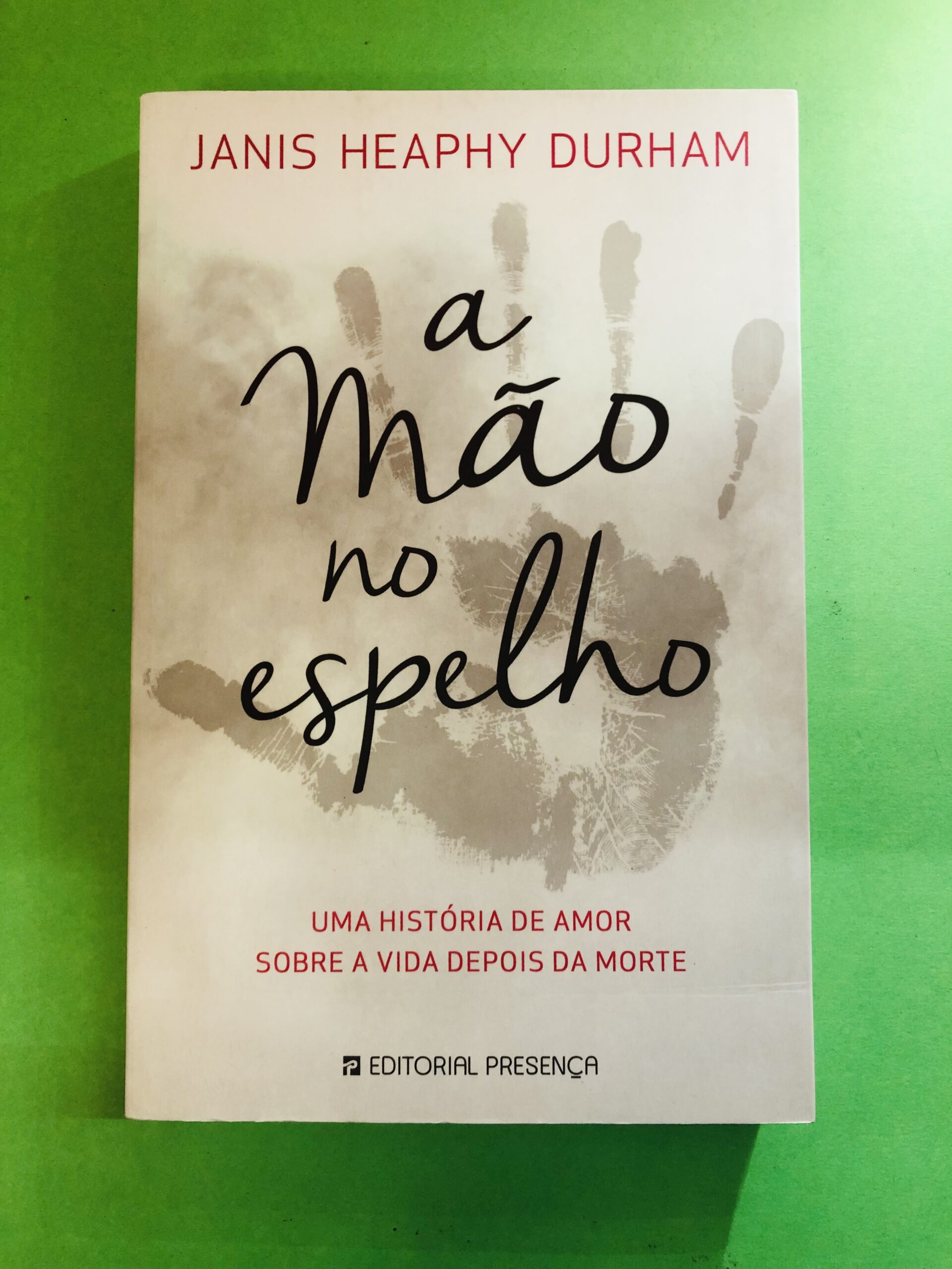 A Mão no Espelho - Janis Heaphy Durham