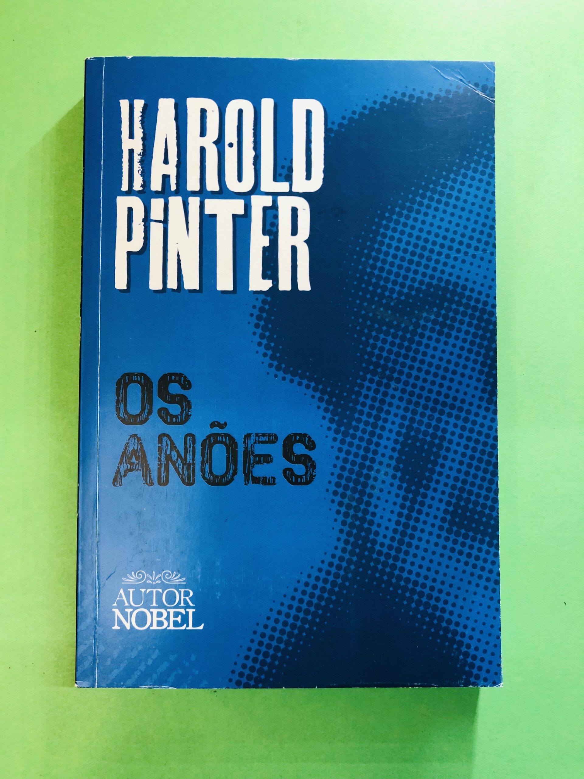 Os Anões - Autor Nobel