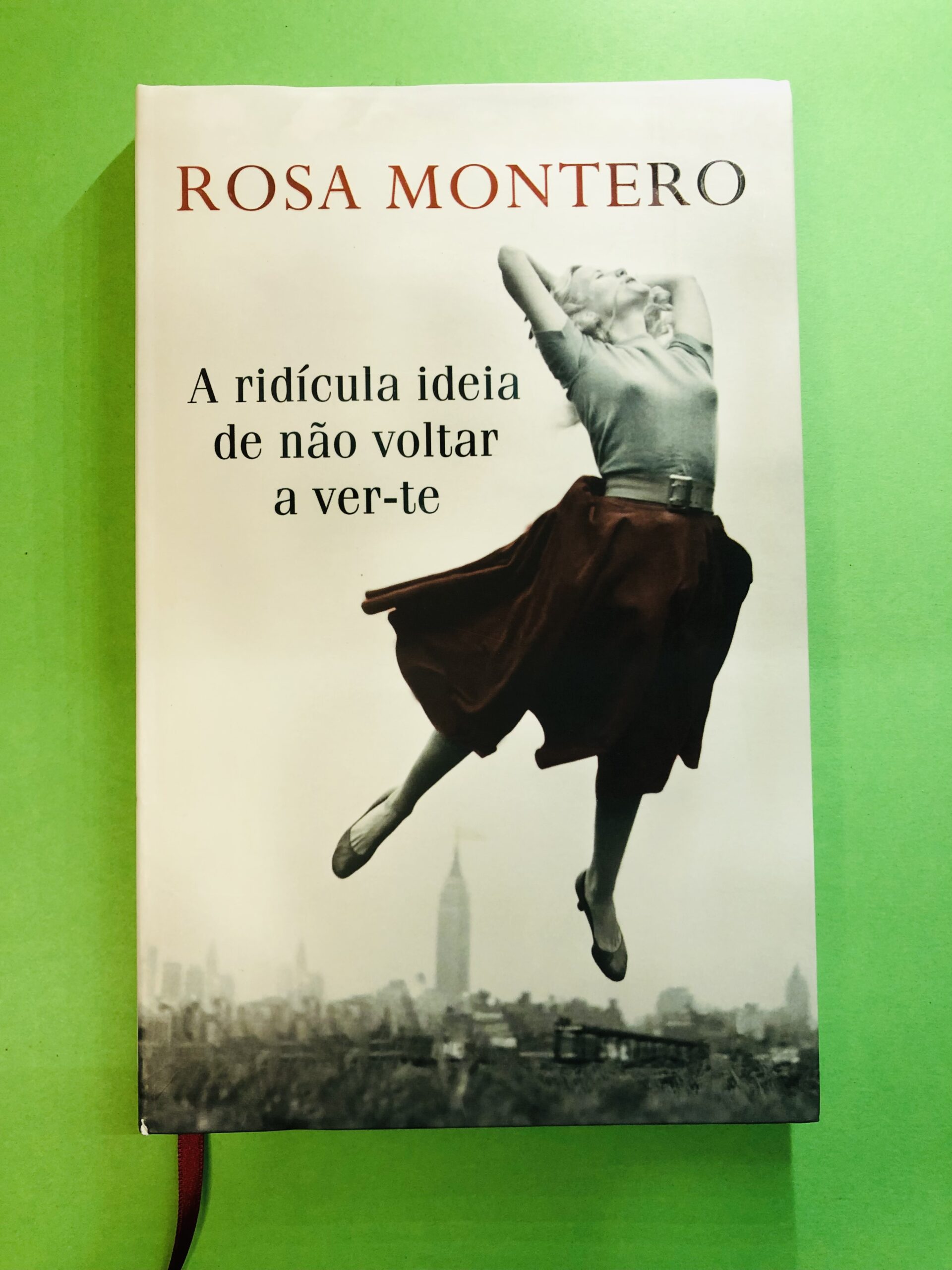 A ridícula ideia de não voltar a ver-te - Rosa Montero
