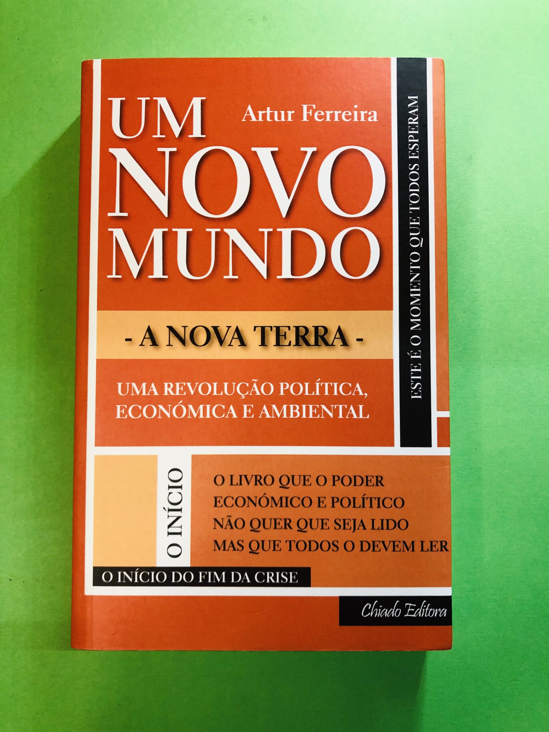 Um Novo Mundo - Artur Ferreira