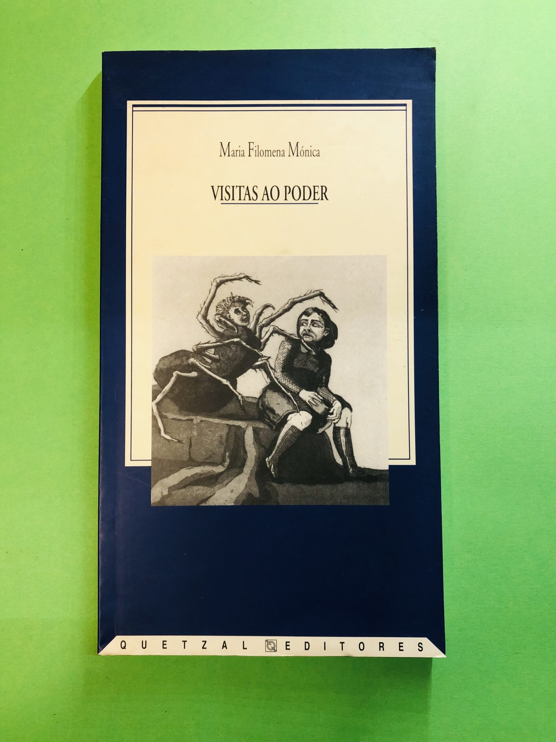 VISITAS AO PODER - Maria Filomena Mónica