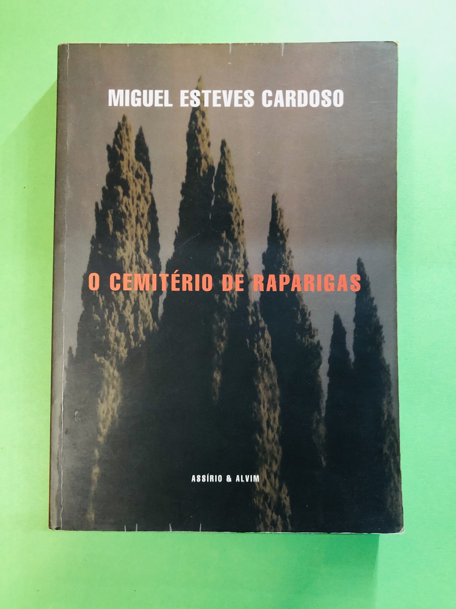 O Cemitério de Raparigas - Miguel Esteves Cardoso