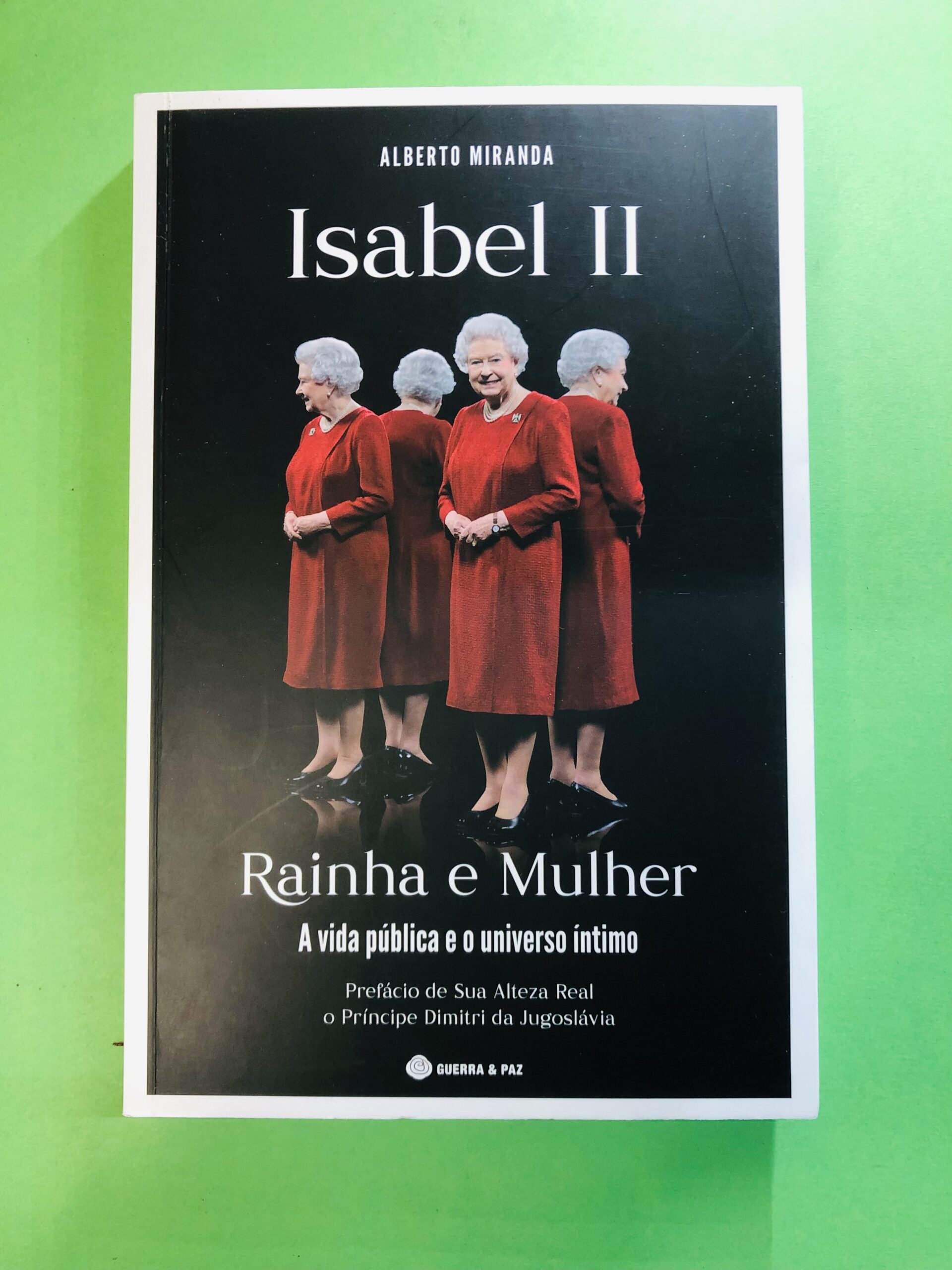 Isabel II - Alberto Miranda