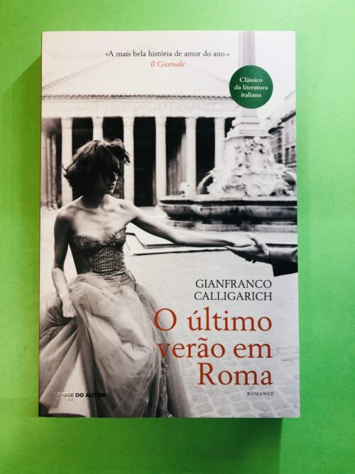 O último verão em Roma - 27 Letras do Autor