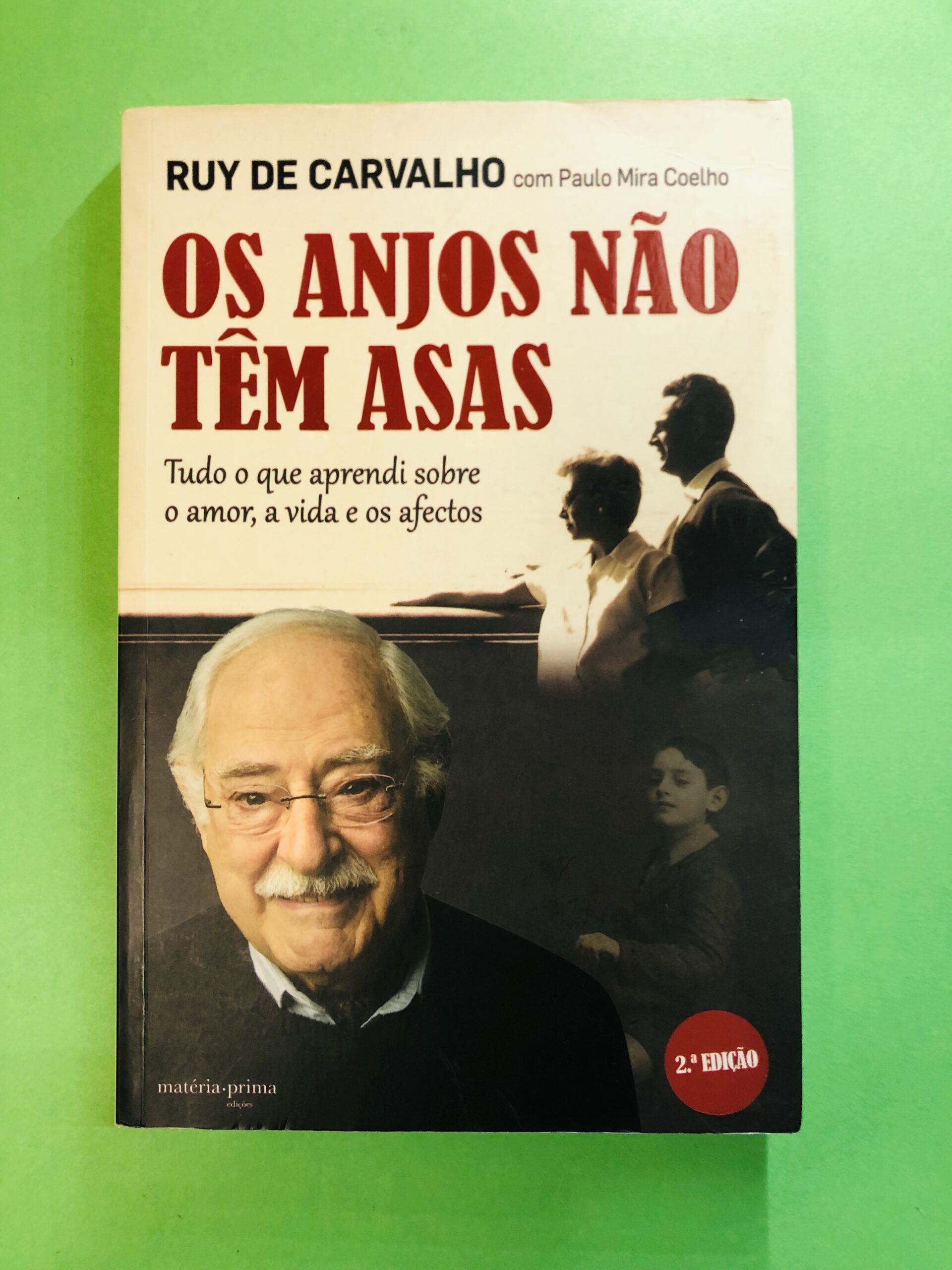 Os Anjos Não Têm Asas - Ruy de Carvalho com Paulo Mira Coelho