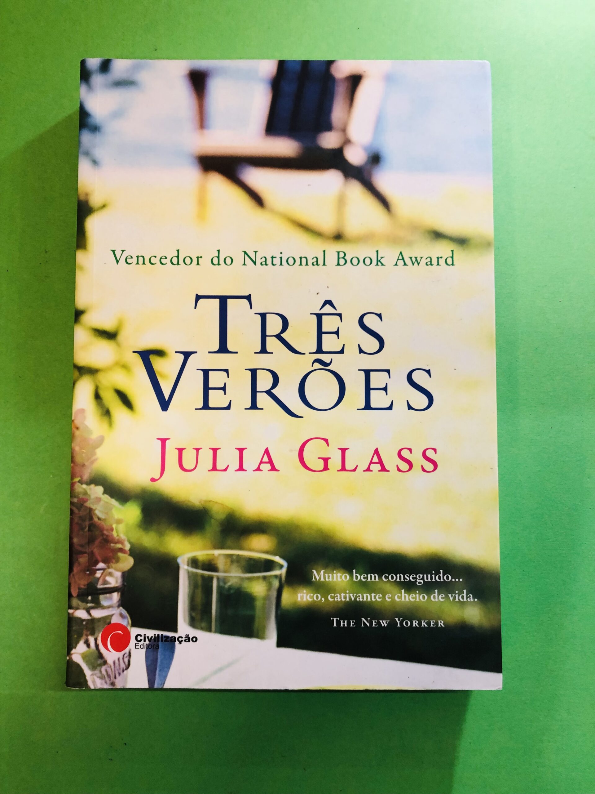 Três Verões - Julia Glass