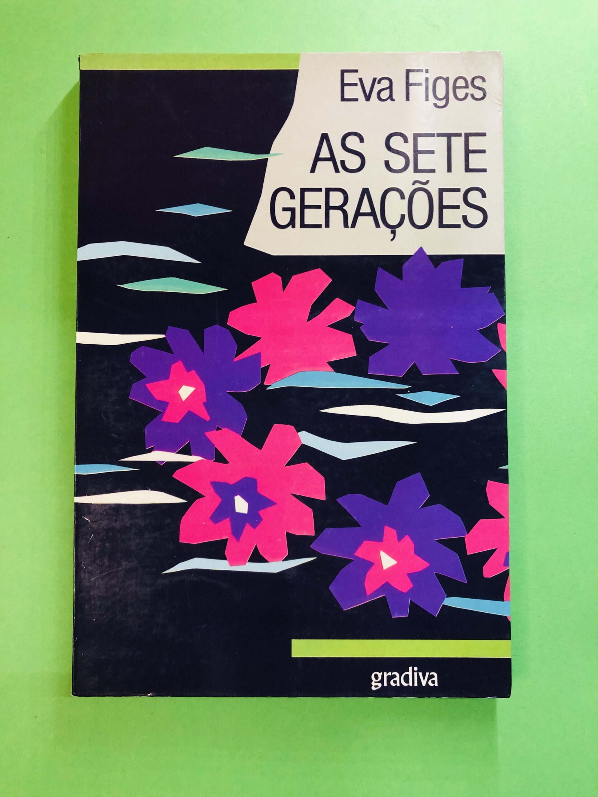 As Sete Gerações - Eva Figes