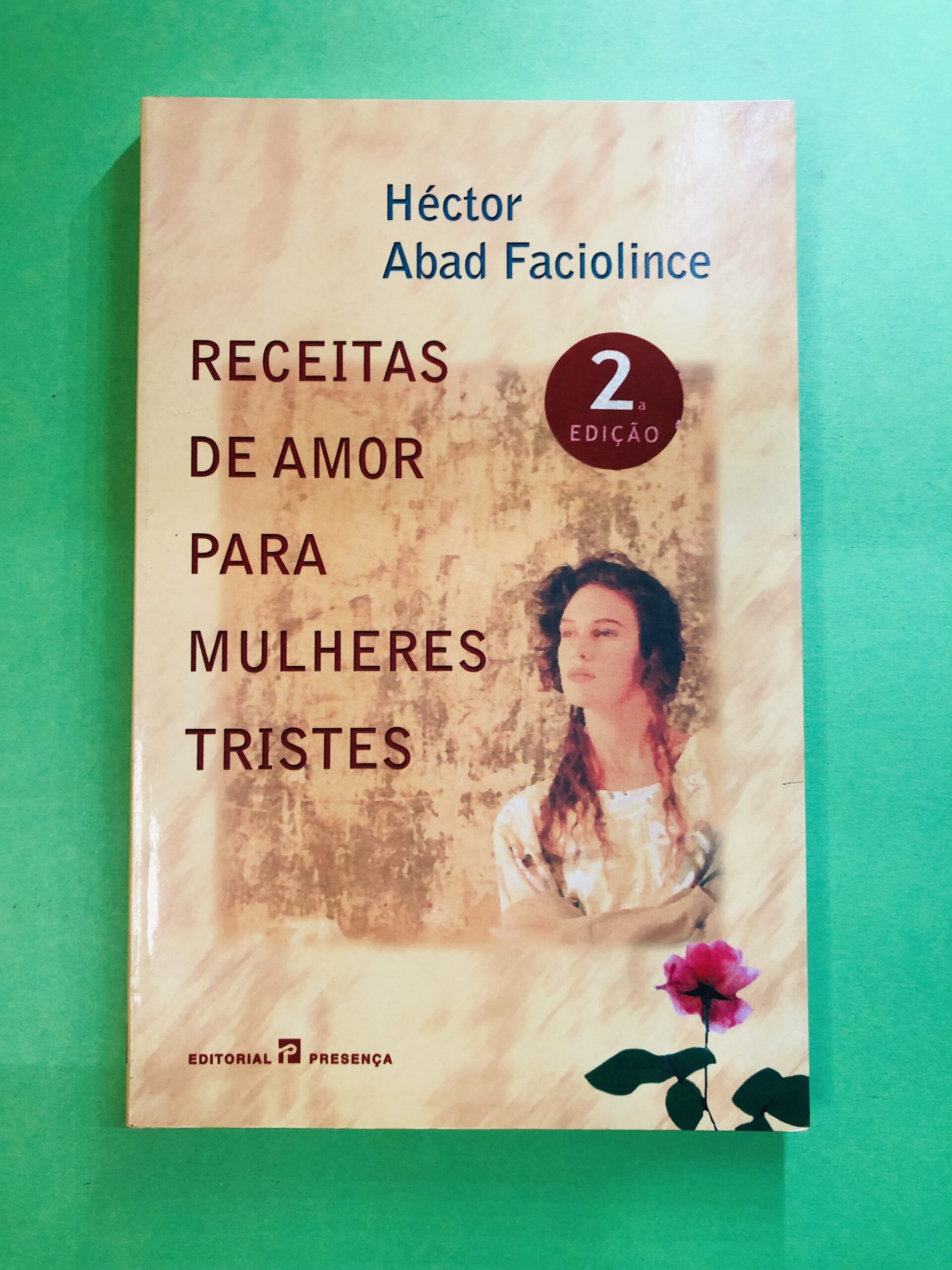 Receitas de Amor para Mulheres Tristes - Héctor Abad Faciolince