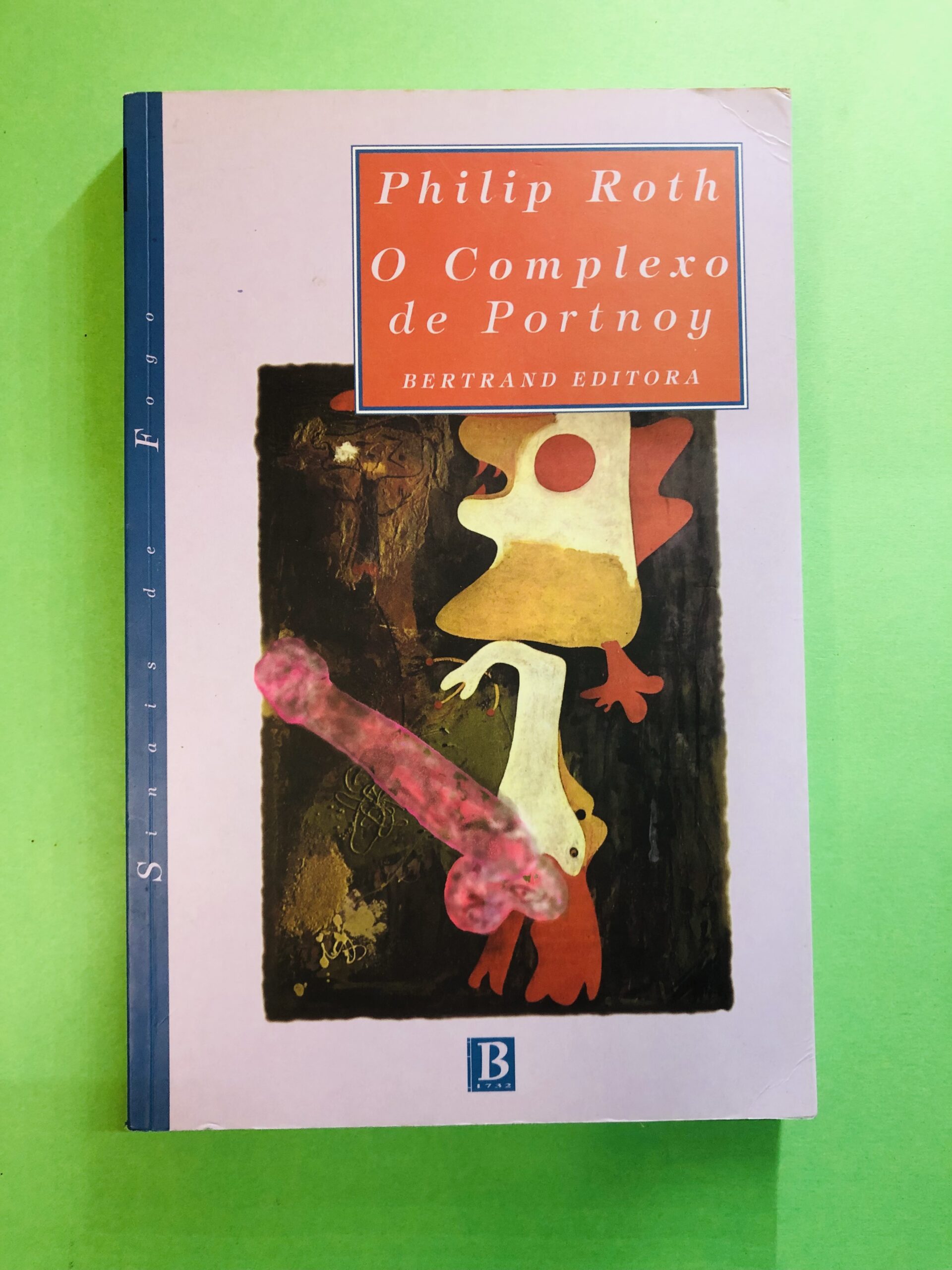 O Complexo de Portnoy - Philip Roth