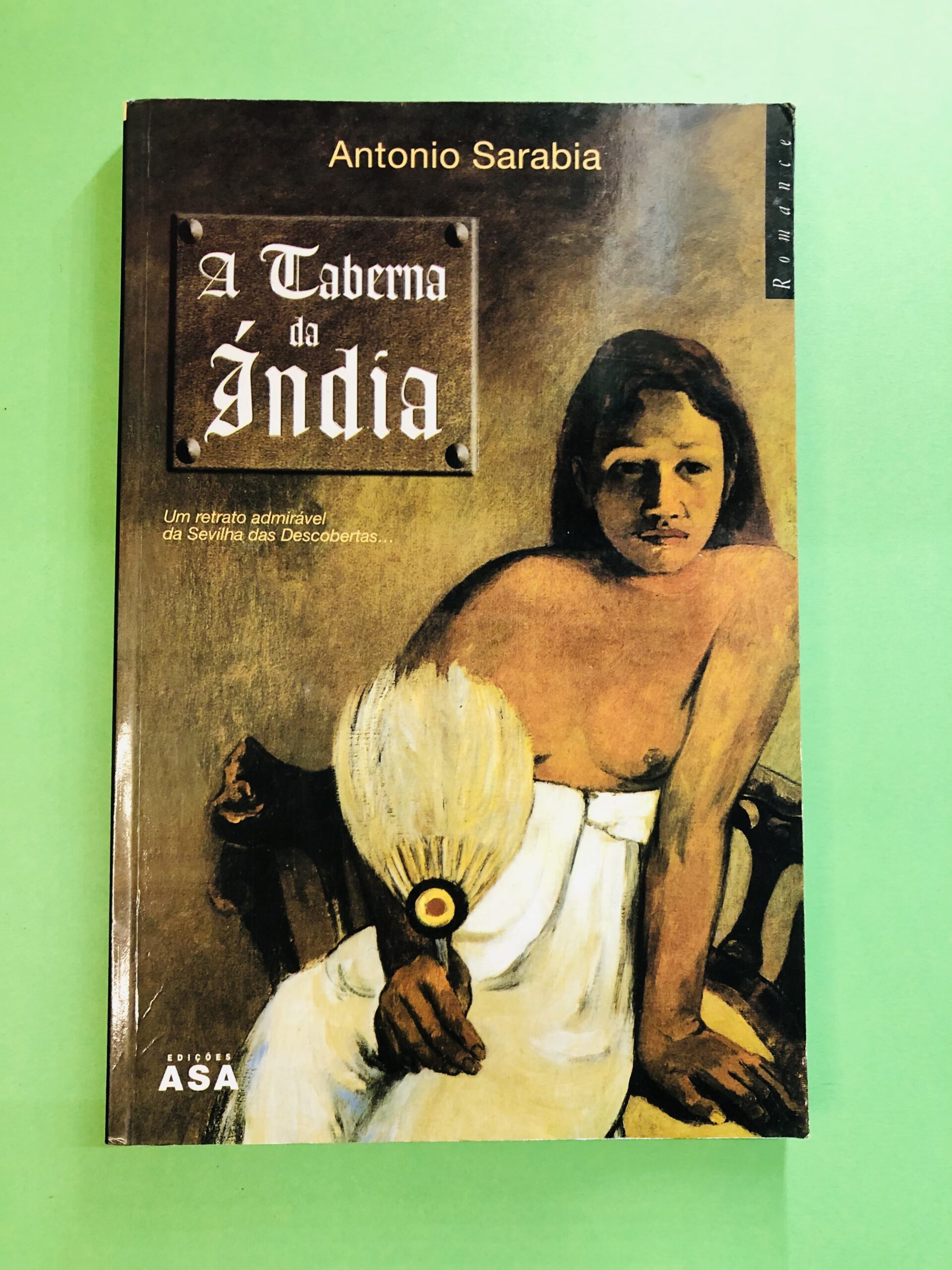 A Taberna da Índia - Antonio Sarabia