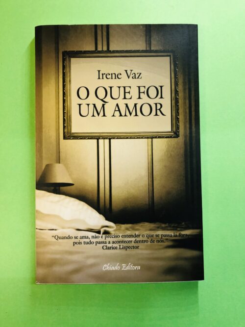 O Que Foi Um Amor - Irene Vaz