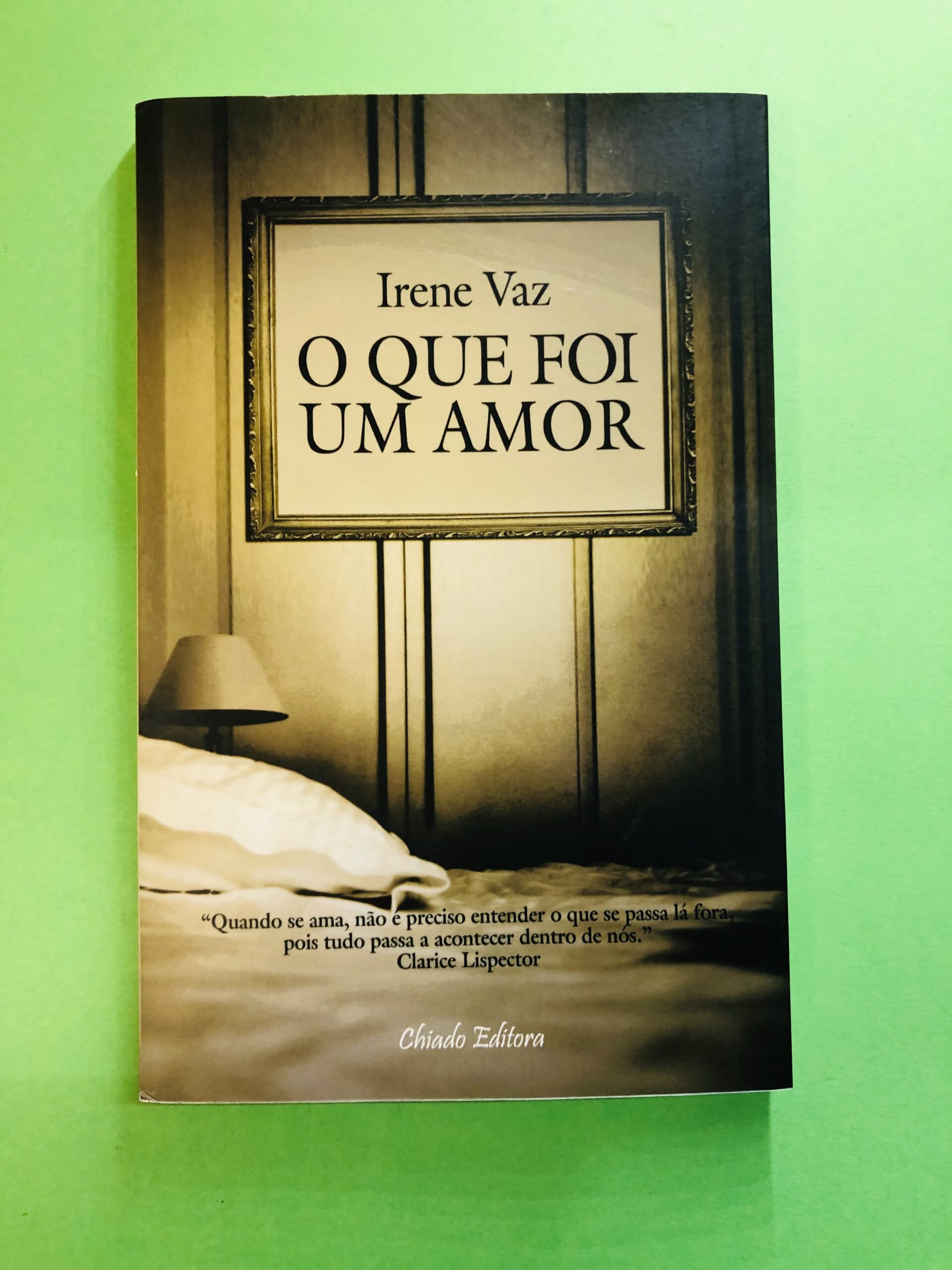 O Que Foi Um Amor - Irene Vaz