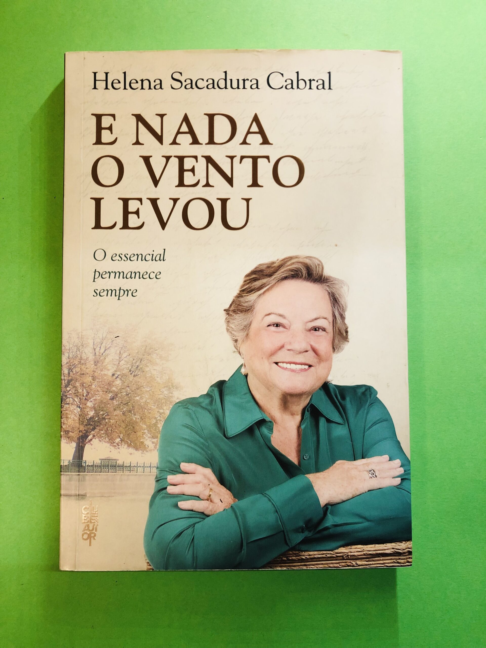 E NADA O VENTO LEVOU - Helena Sacadura Cabral