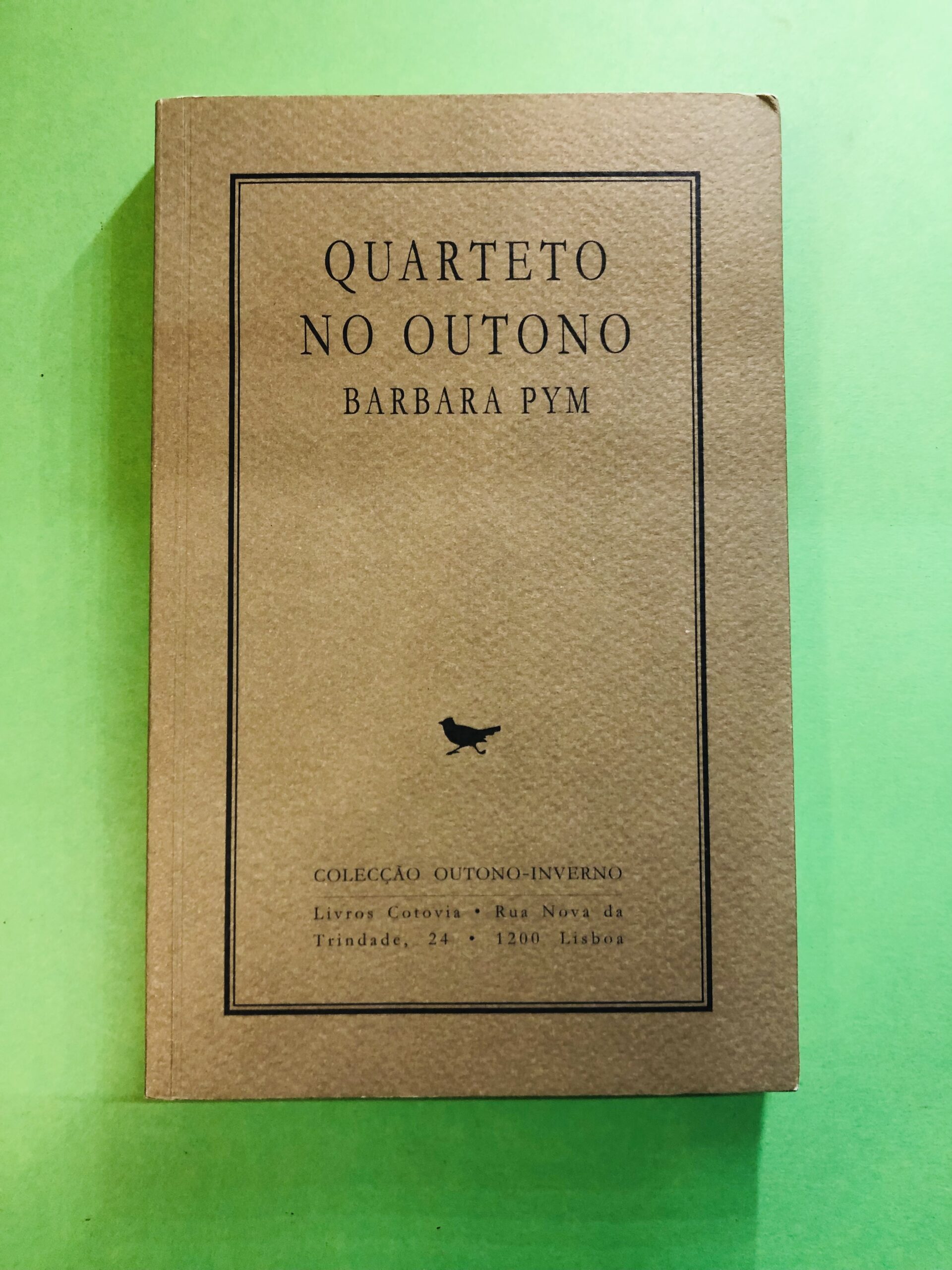 Quarteto no Outono - Barbara Pym