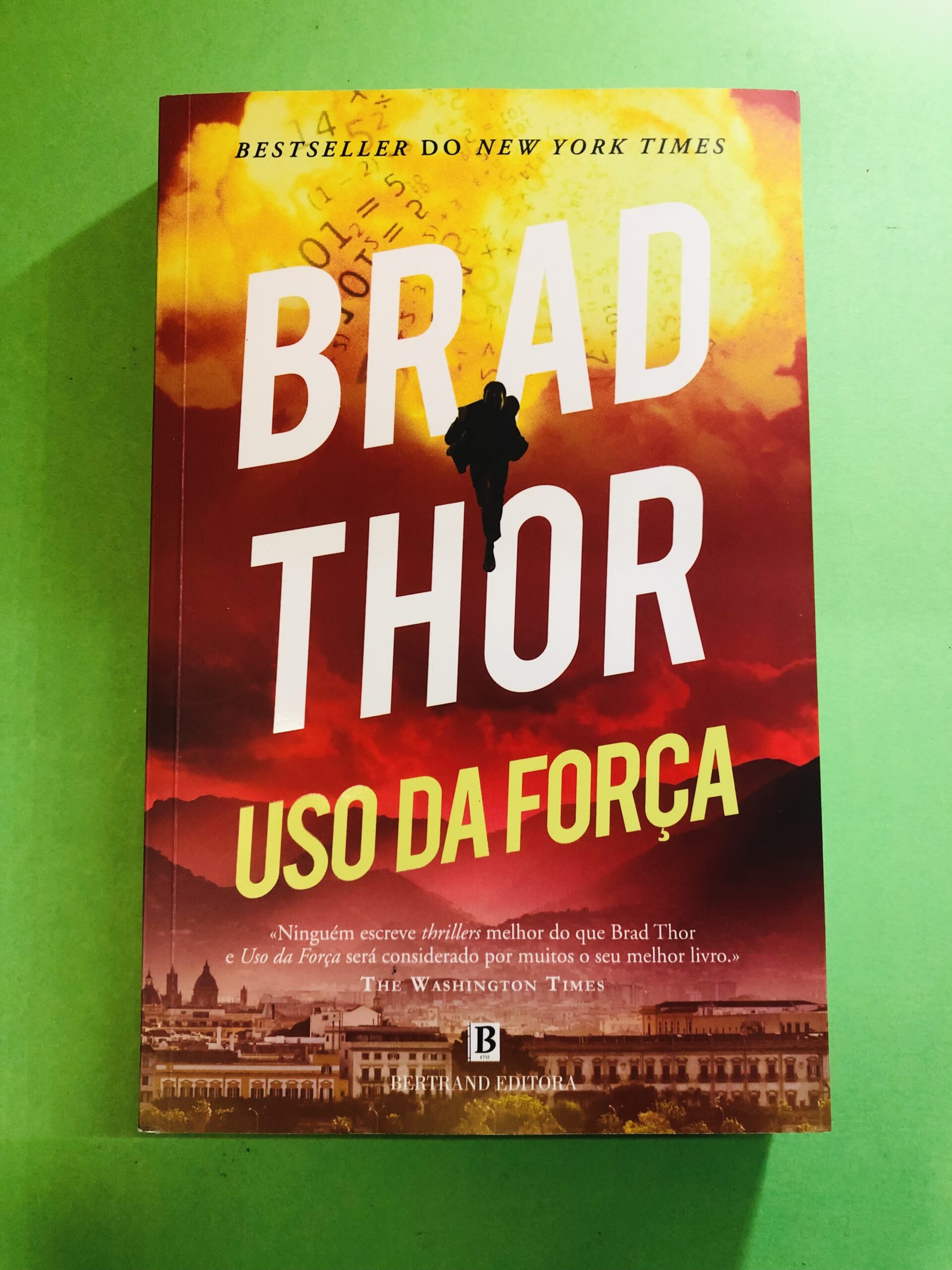 Uso da Força - Brad Thor