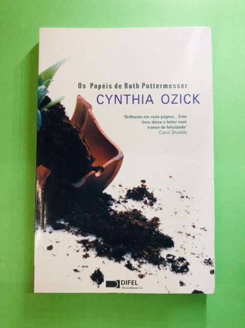 Os Papéis de Ruth Puttermesser - Cynthia Ozick