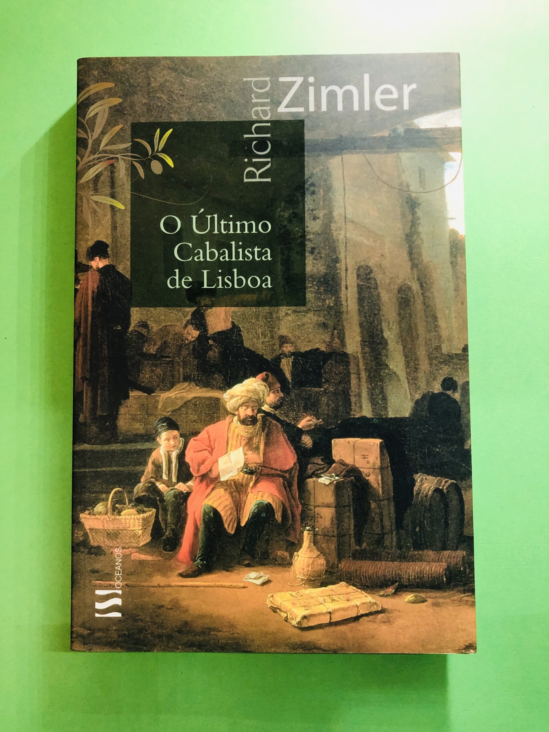 O Último Cabalista de Lisboa - Richard Zimler