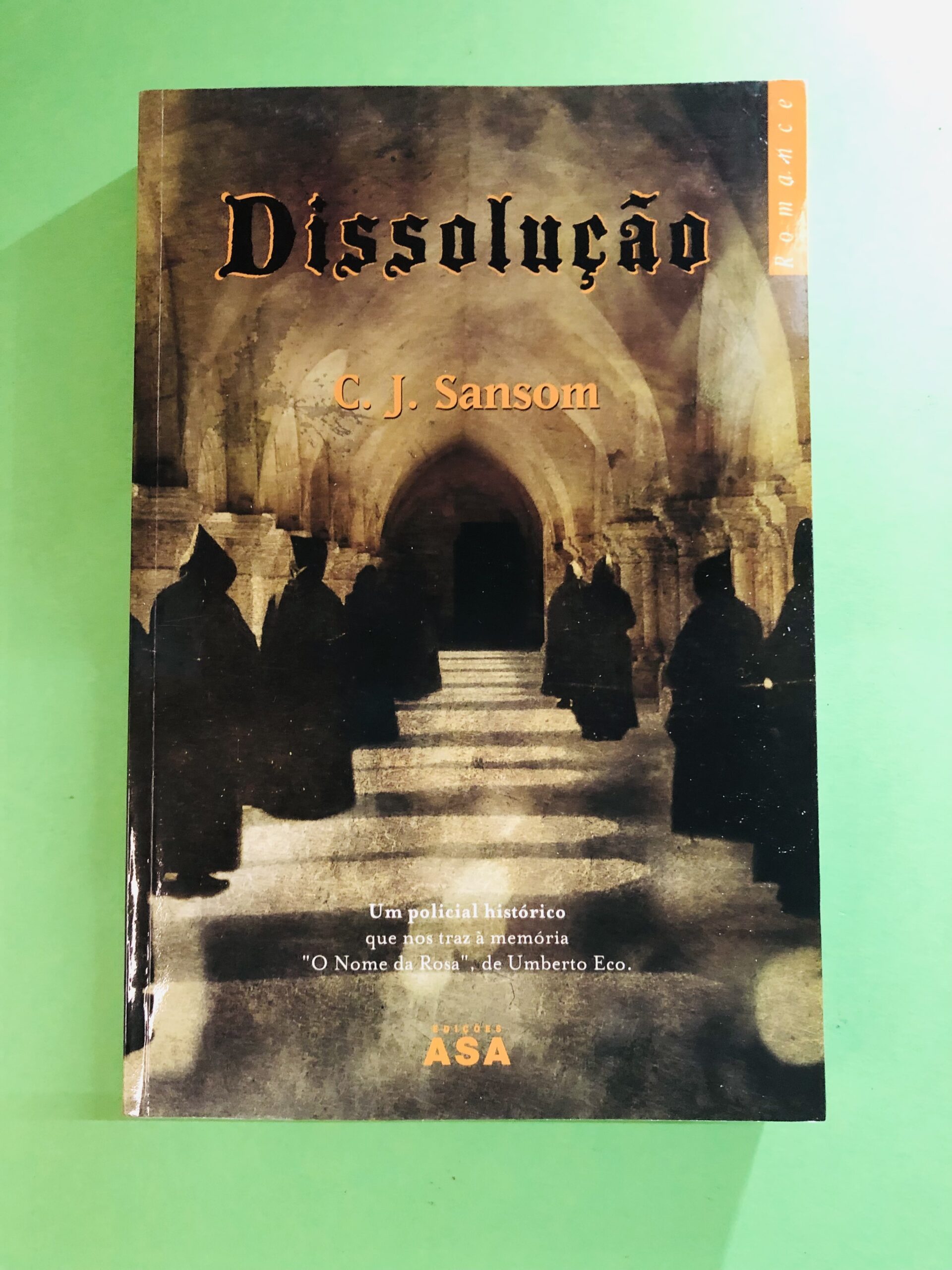 Dissolução - C. J. Sansom