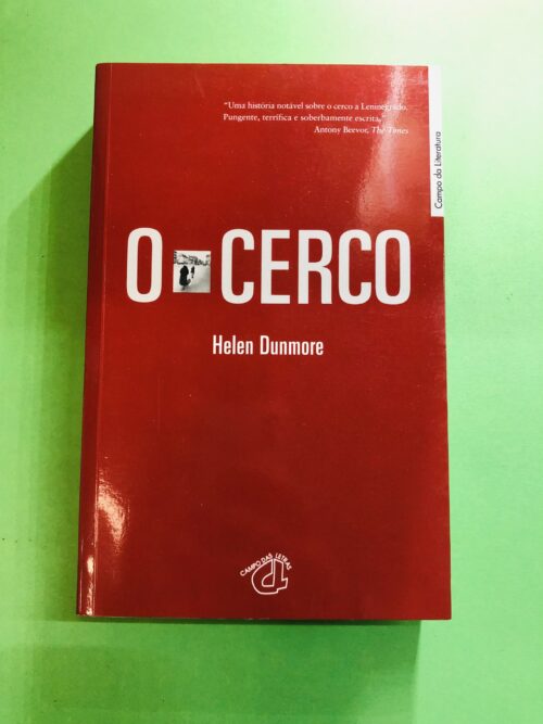 O Cerco - Helen Dunmore