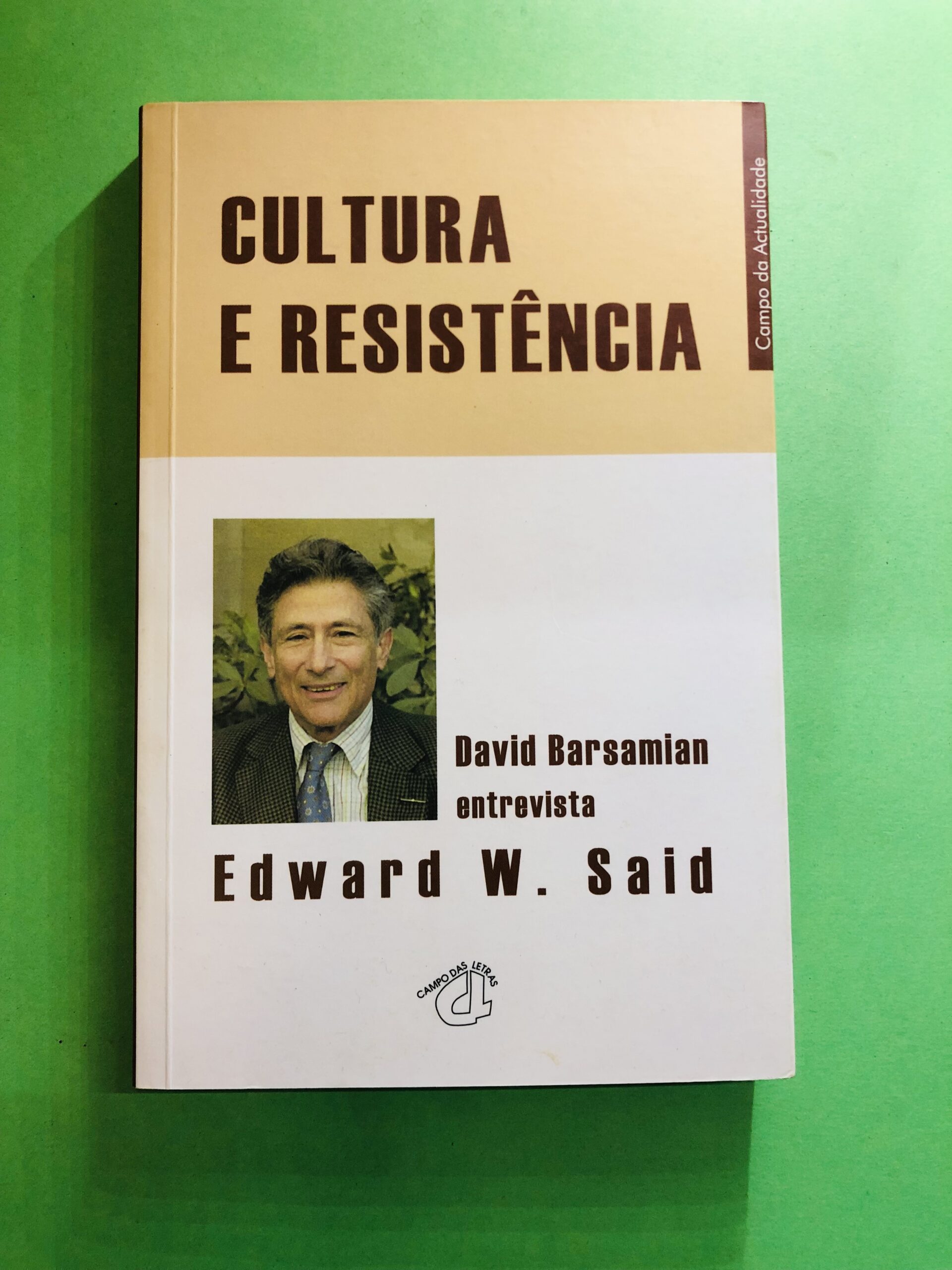 Cultura e Resistência - David Barsamian