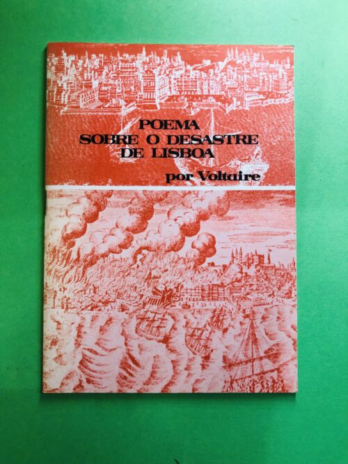 Poema sobre o desastre de Lisboa - Voltaire