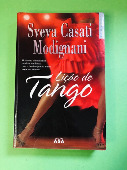 Lição de Tango - Sveva Casati Modignani