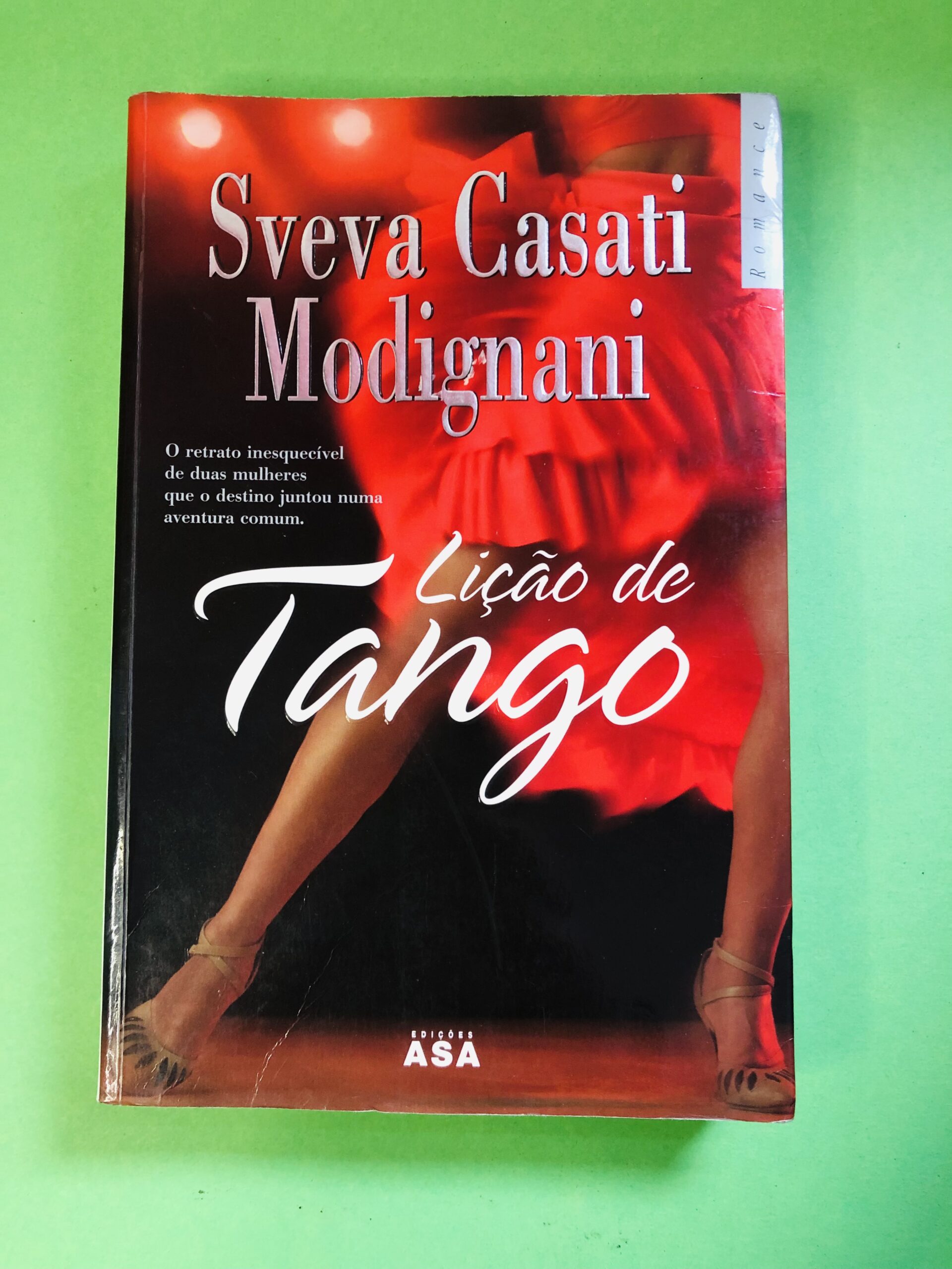 Lição de Tango - Sveva Casati Modignani