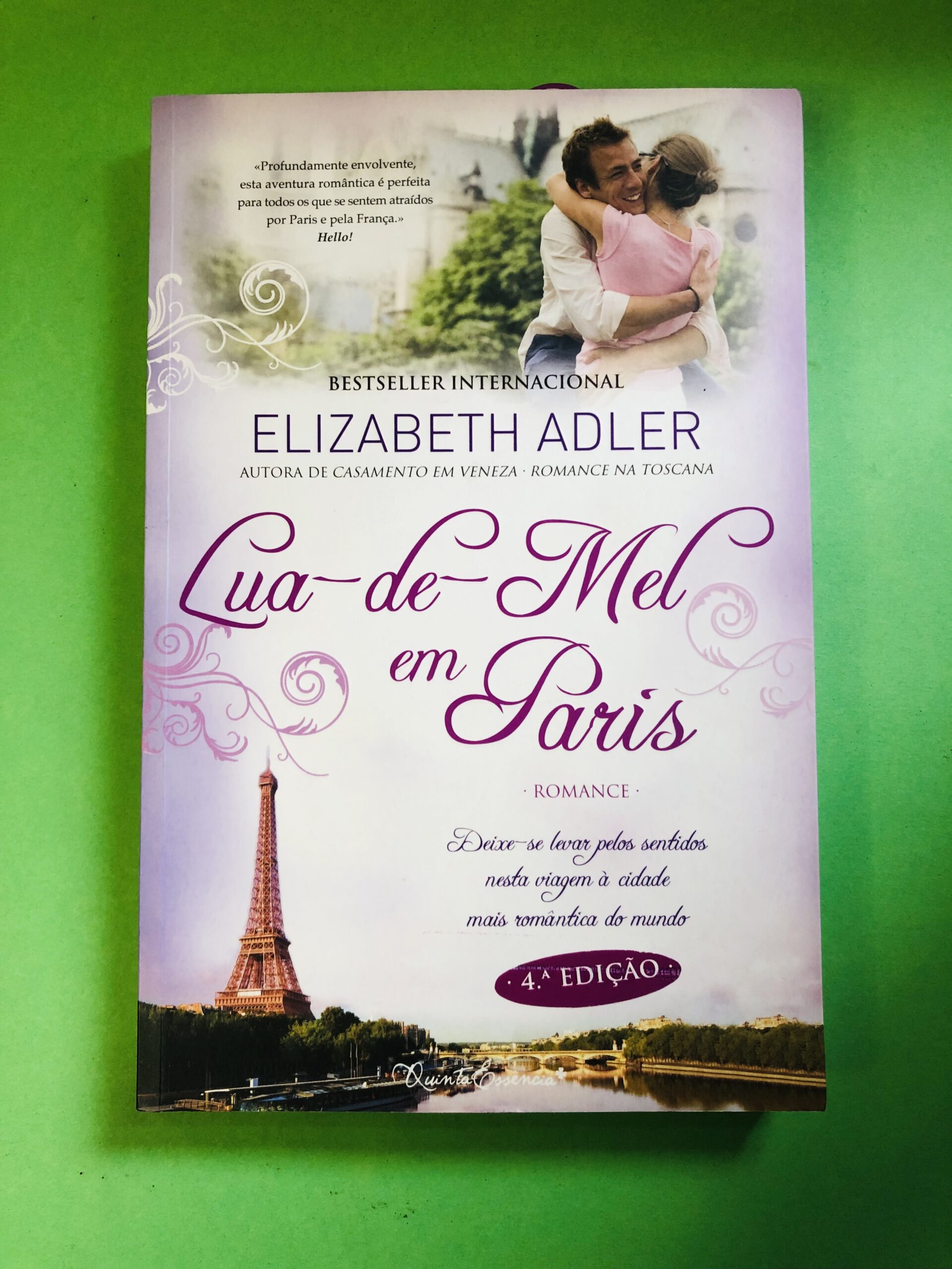 Lua-de-Mel em Paris - Elizabeth Adler