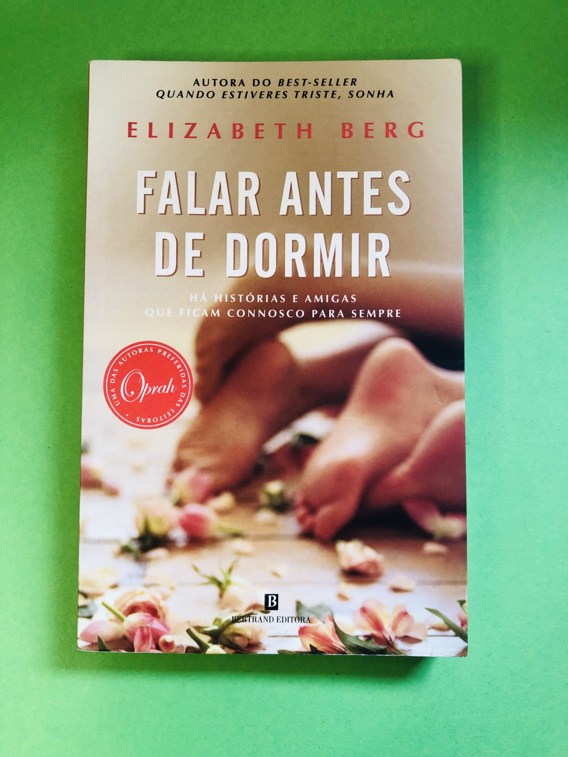 Falar Antes de Dormir - Elizabeth Berg
