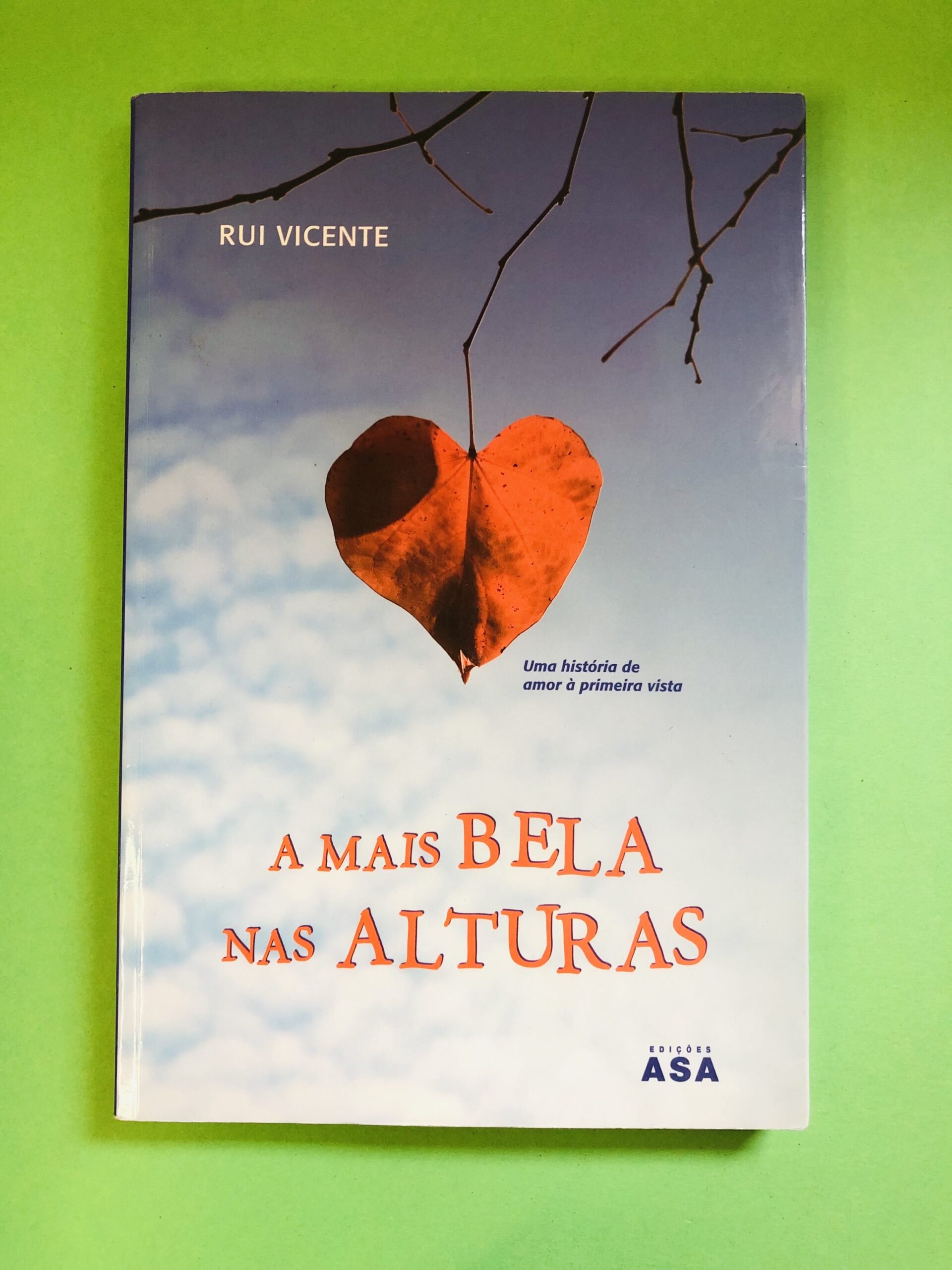 A Mais Bela Nas Alturas - Rui Vicente