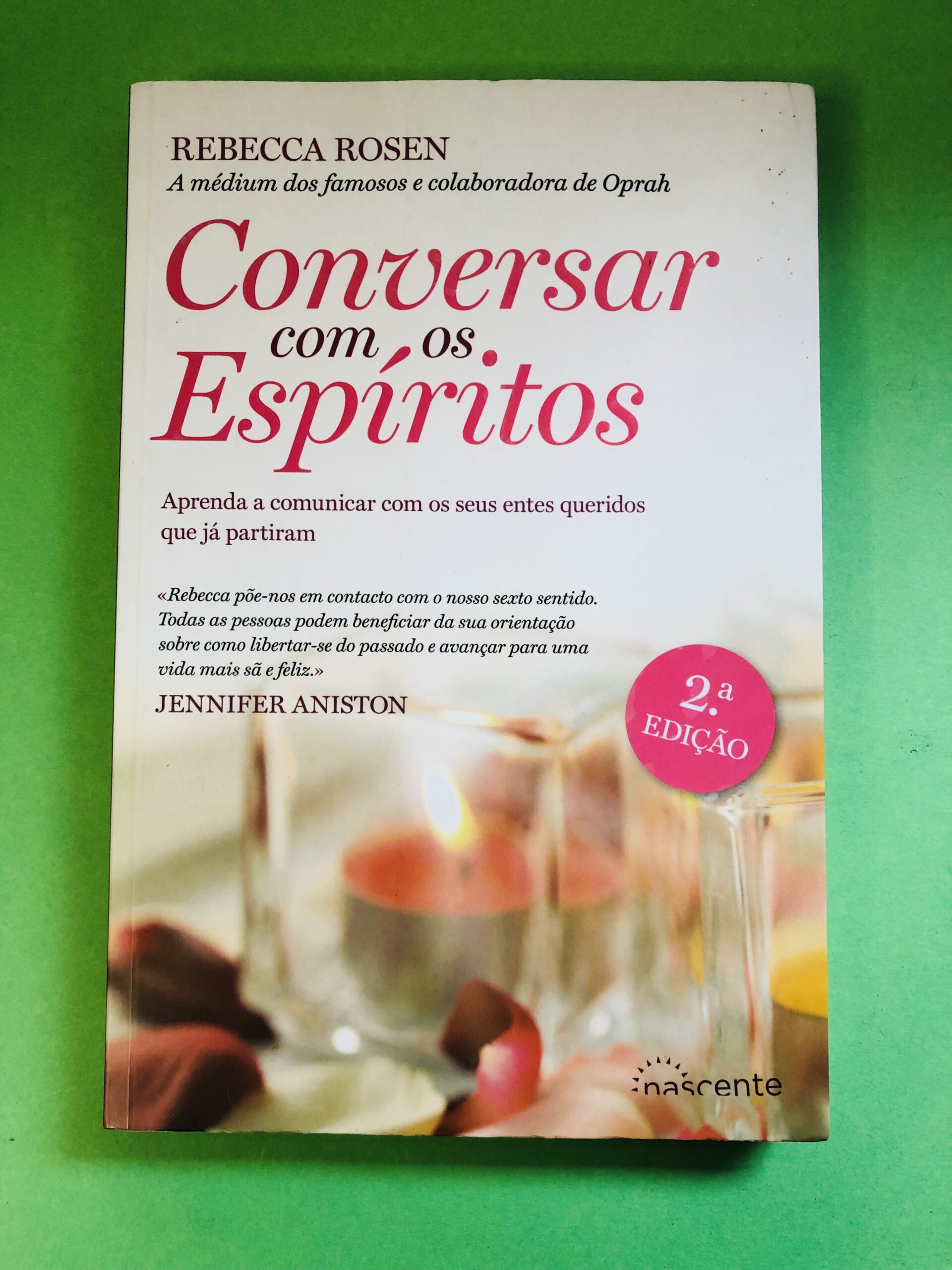 Conversar com os Espíritos - Rebecca Rosen