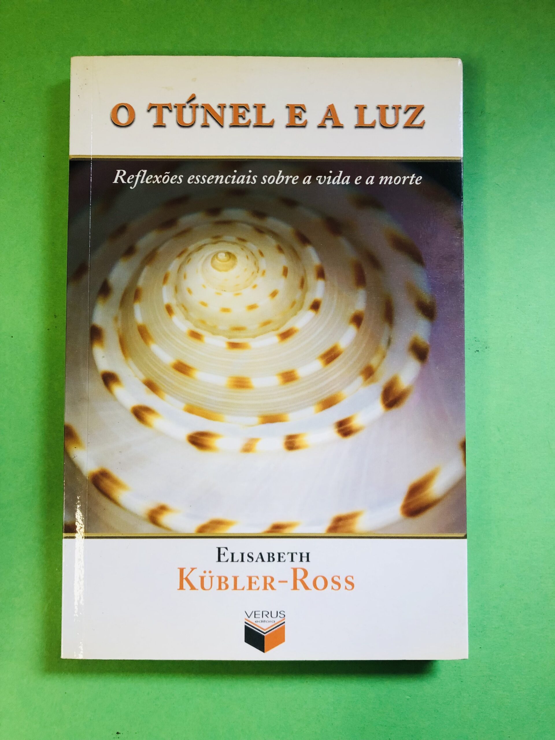 O TÚNEL E A LUZ - Elisabeth Kübler-Ross