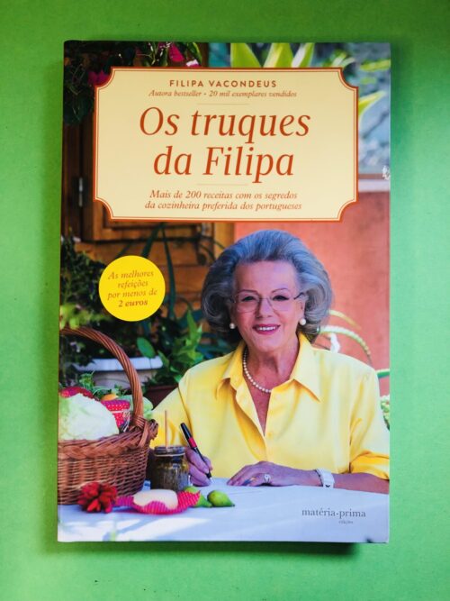 Os truques da Filipa - Filipa Vacondeus
