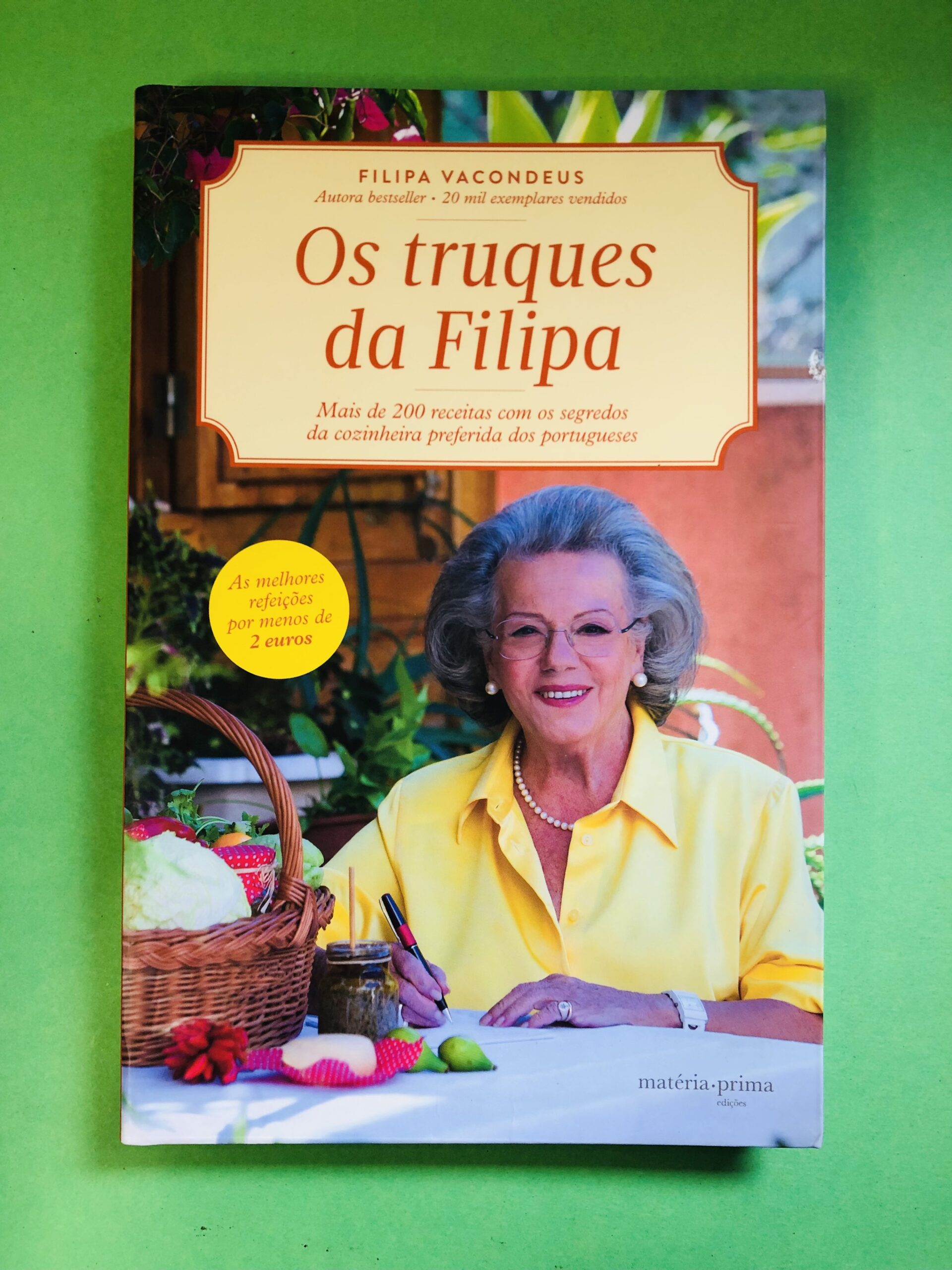 Os truques da Filipa - Filipa Vacondeus