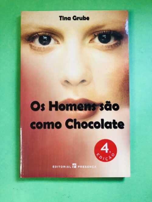 Os Homens são como Chocolate - Tina Grube