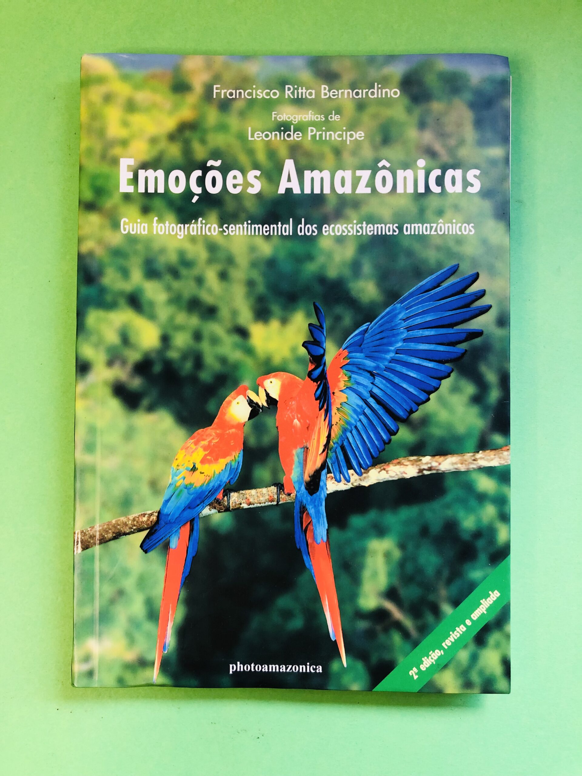 Emoções Amazônicas - Francisco Ritta Bernardino