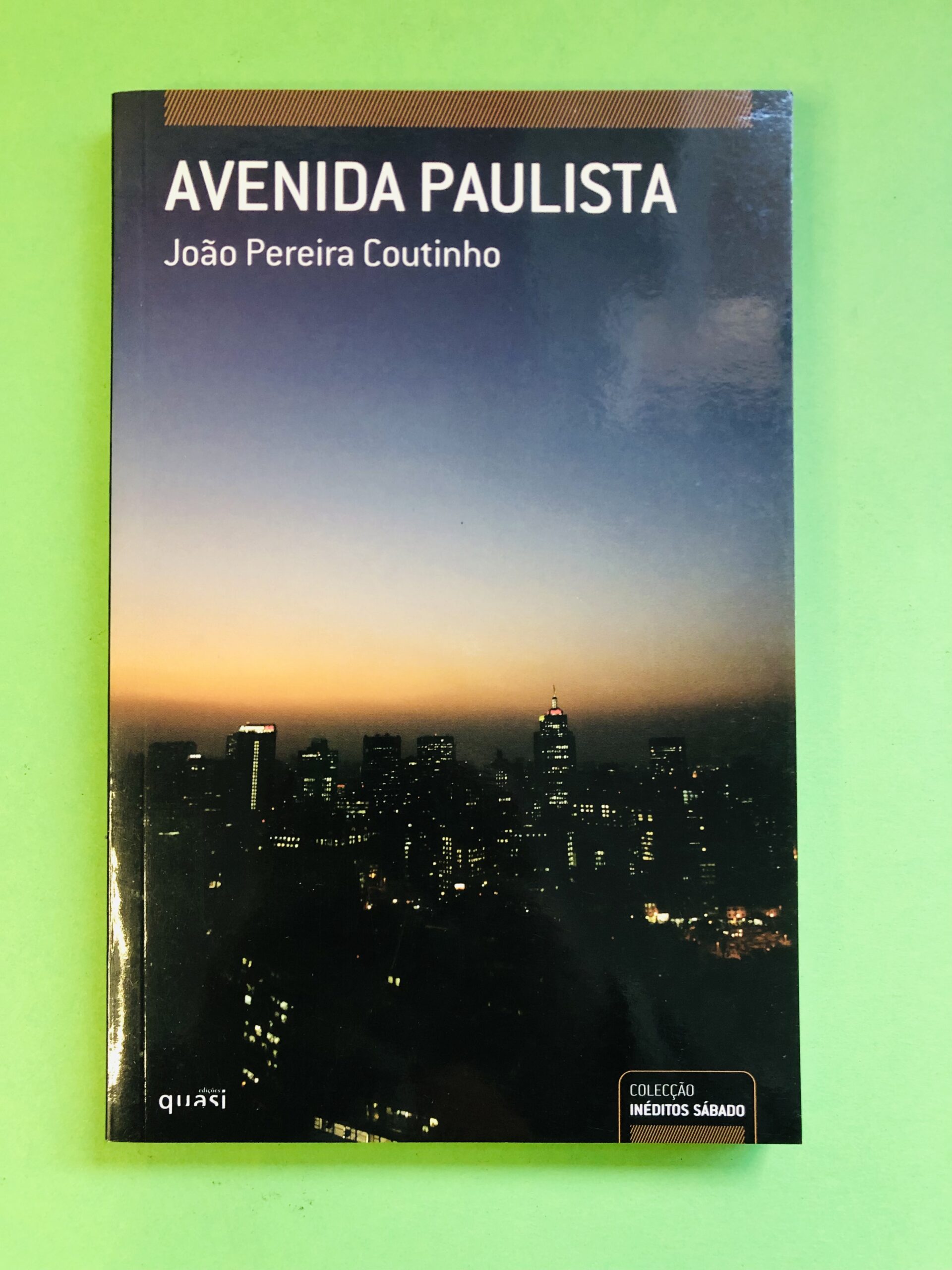 Avenida Paulista - João Pereira Coutinho