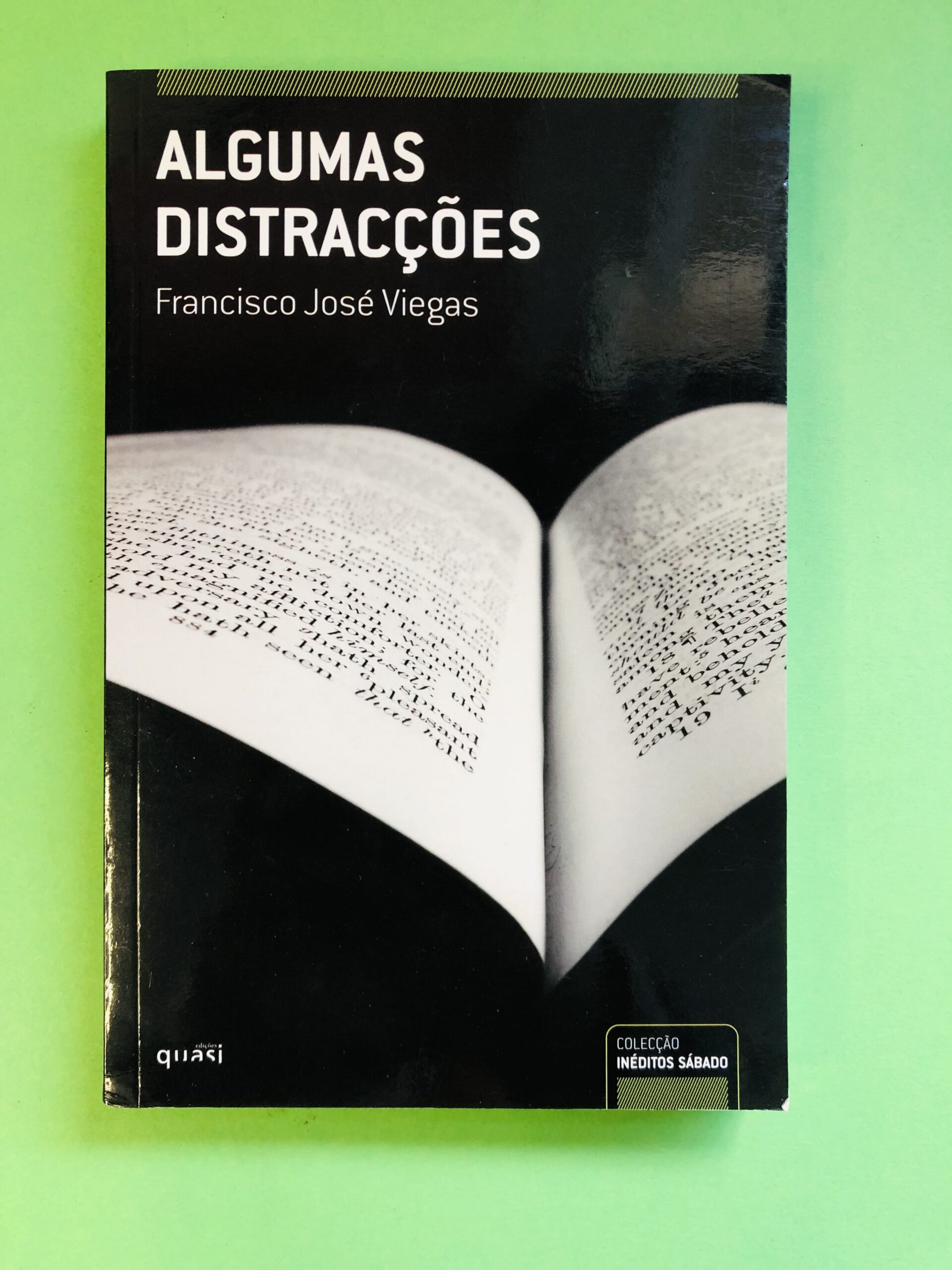 Algumas Distrações - Francisco José Viegas