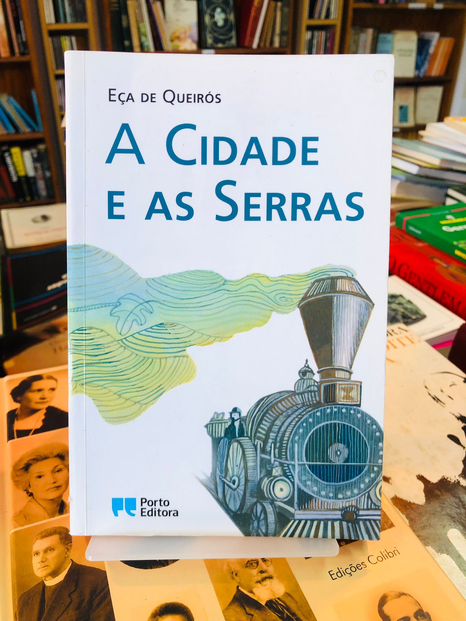 A Cidade e as Serras - Eça de Queirós