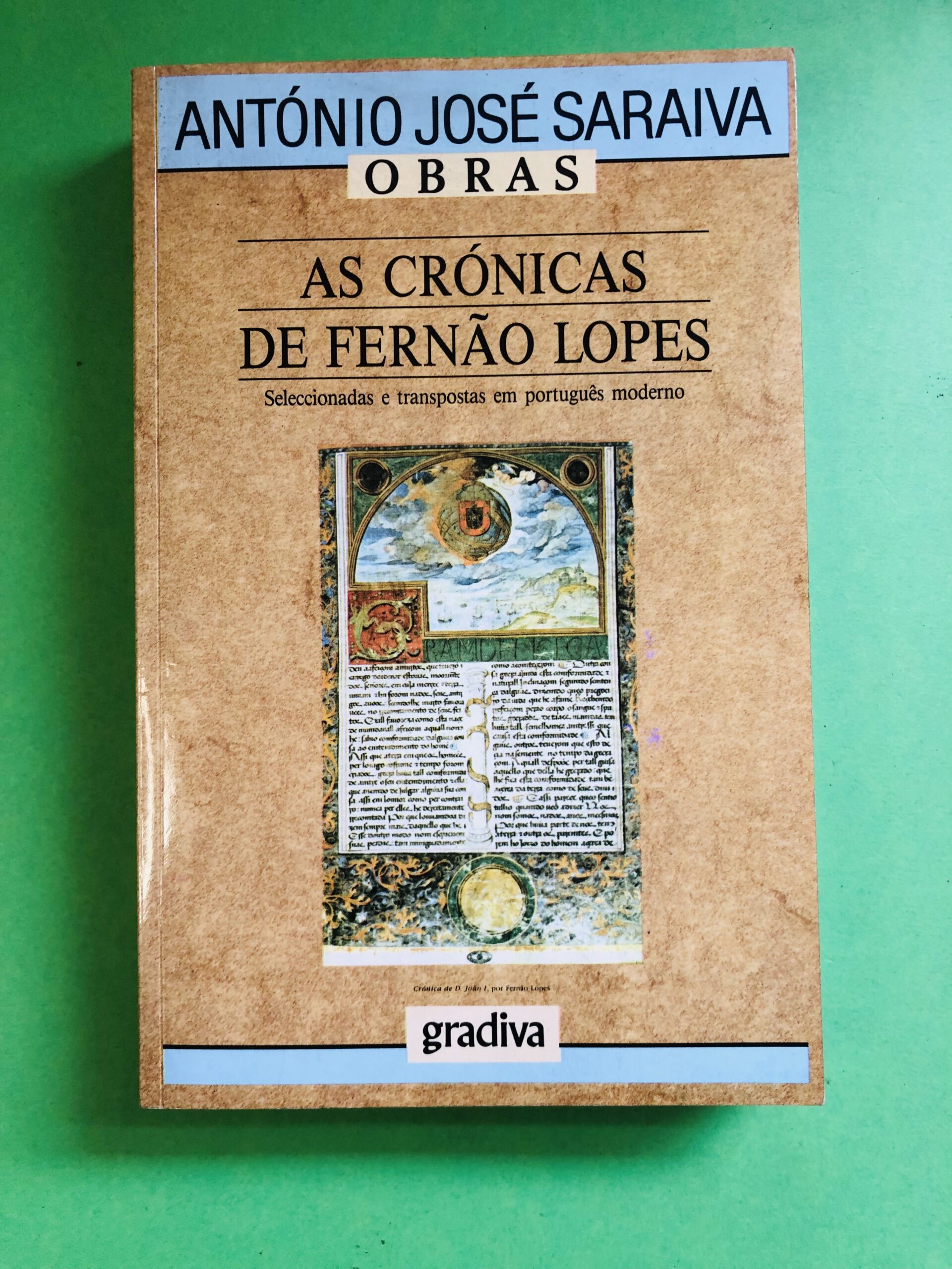 As Crônicas de Fernão Lopes - António José Saraiva