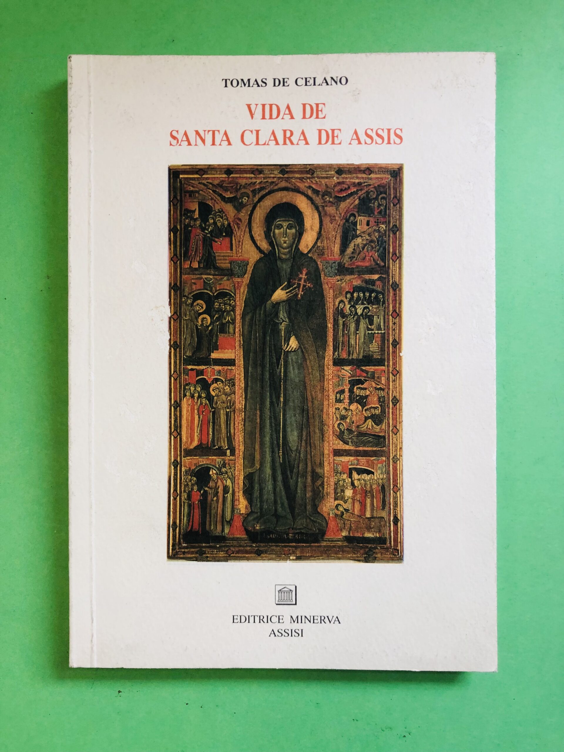 Vida de Santa Clara de Assis - Tomás de Celano
