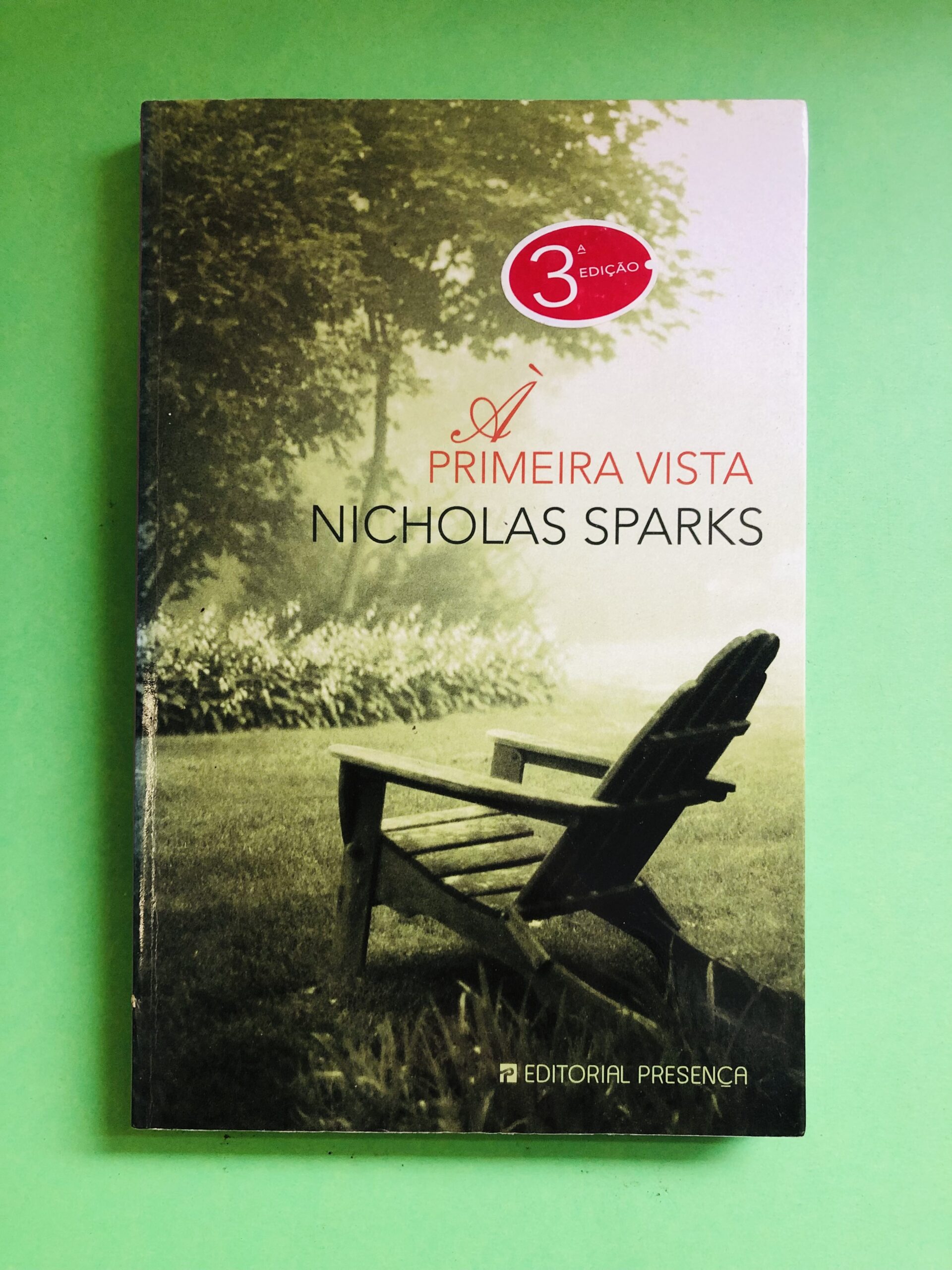 A Primeira Vista - Nicholas Sparks