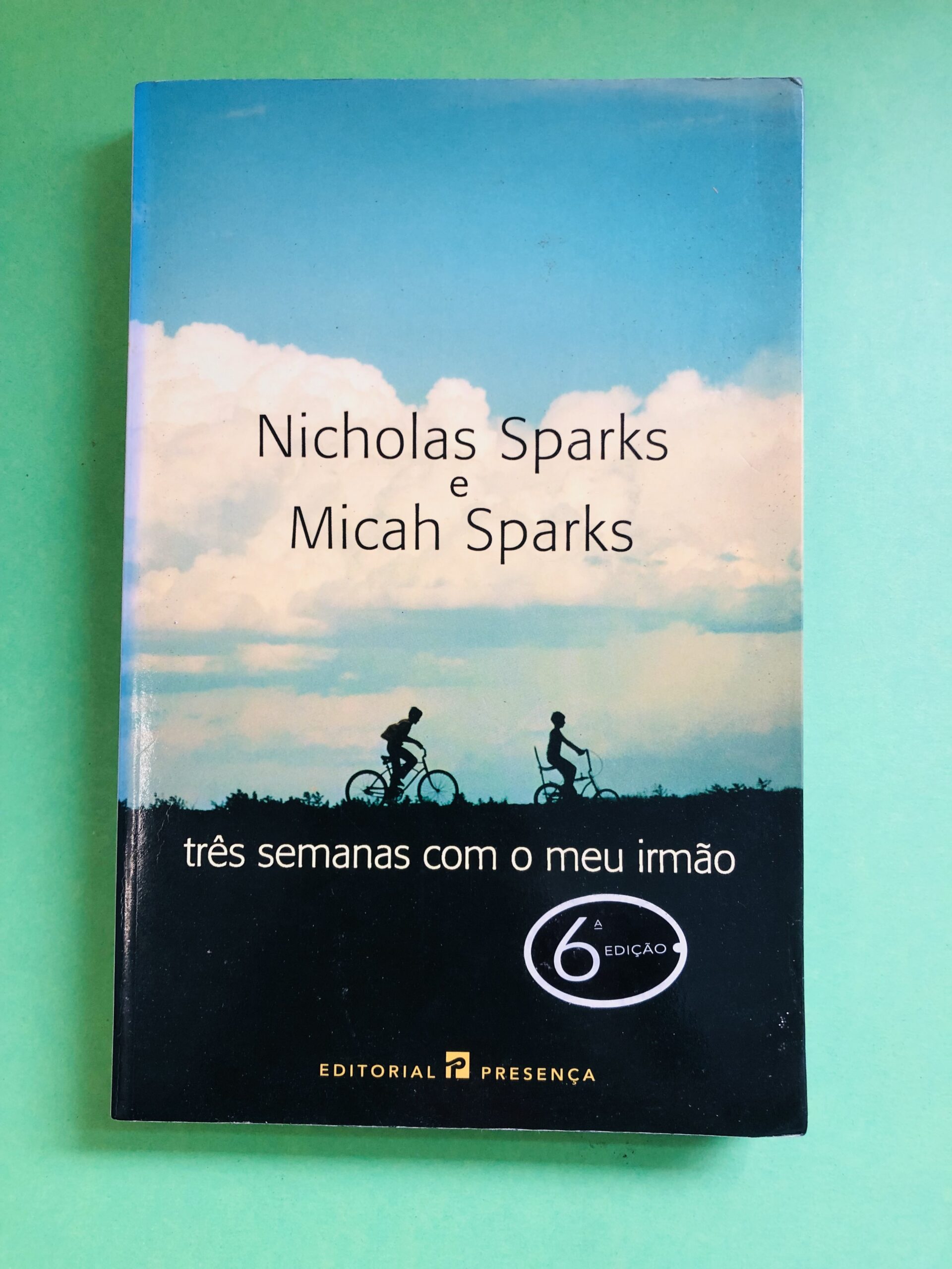 Três Semanas com o Meu Irmão - Nicholas Sparks e Micah Sparks