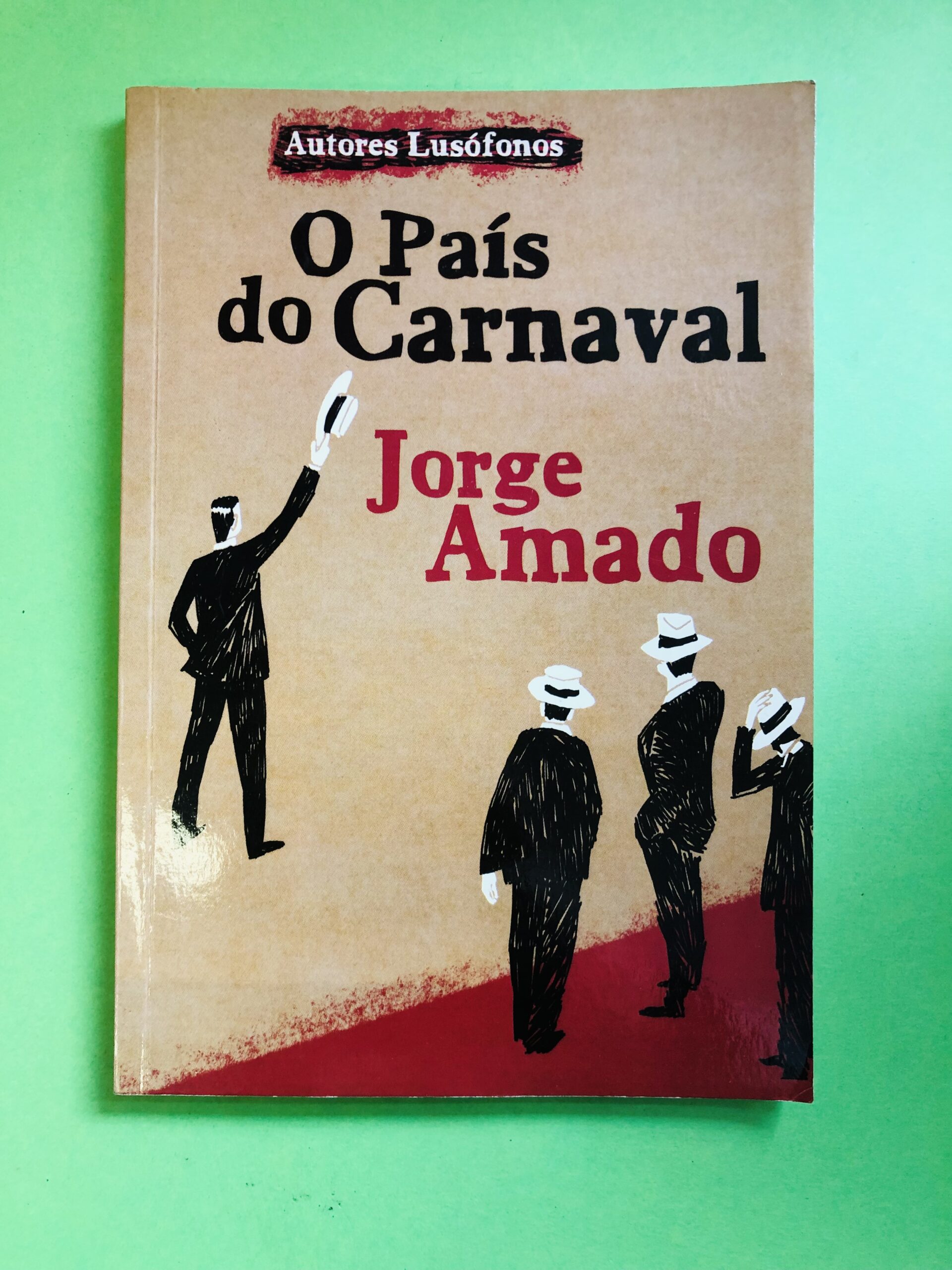 O País do Carnaval - Autores Lusófonos