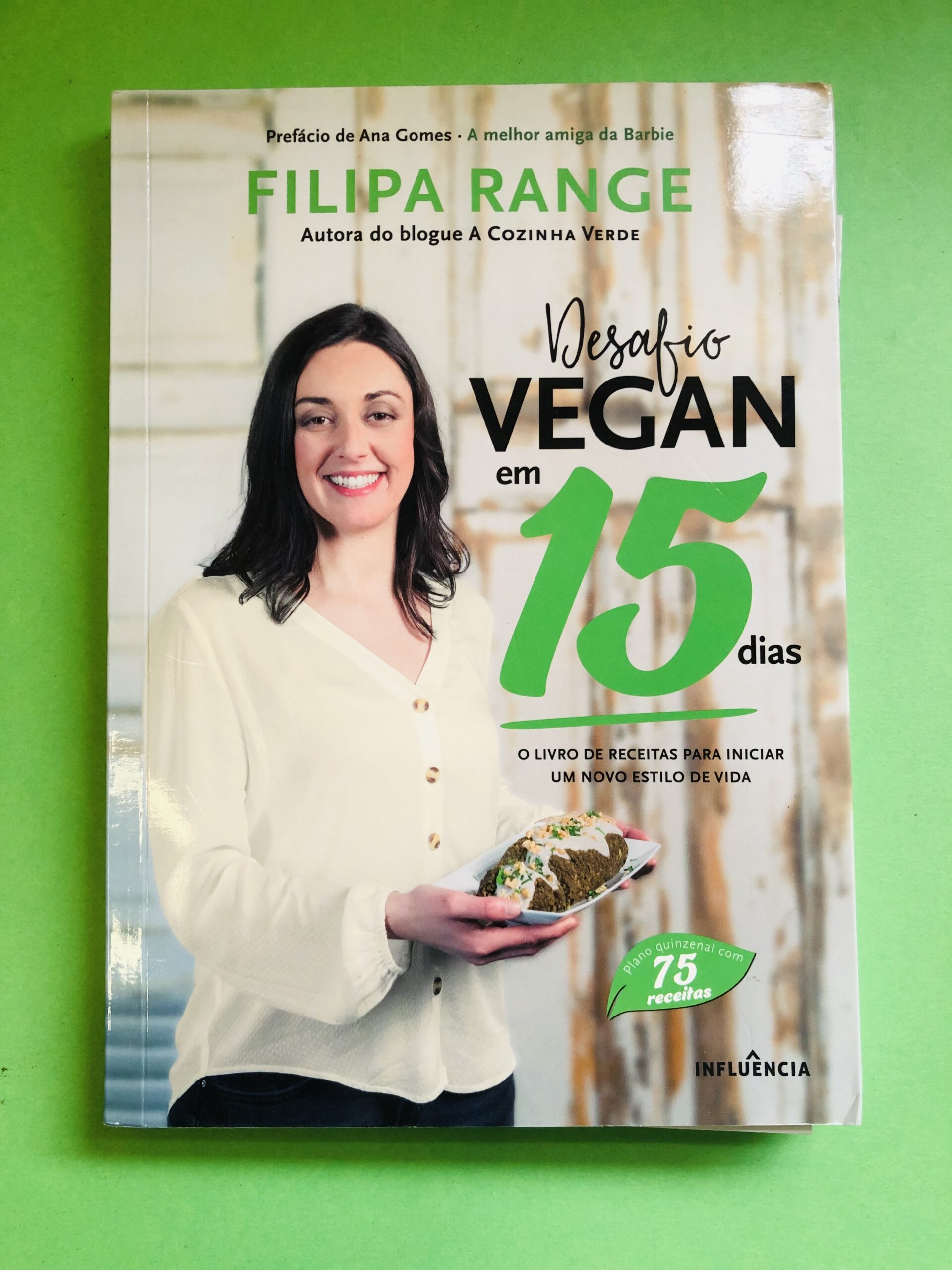 Desafio Vegan em 15 dias - Filipa Range