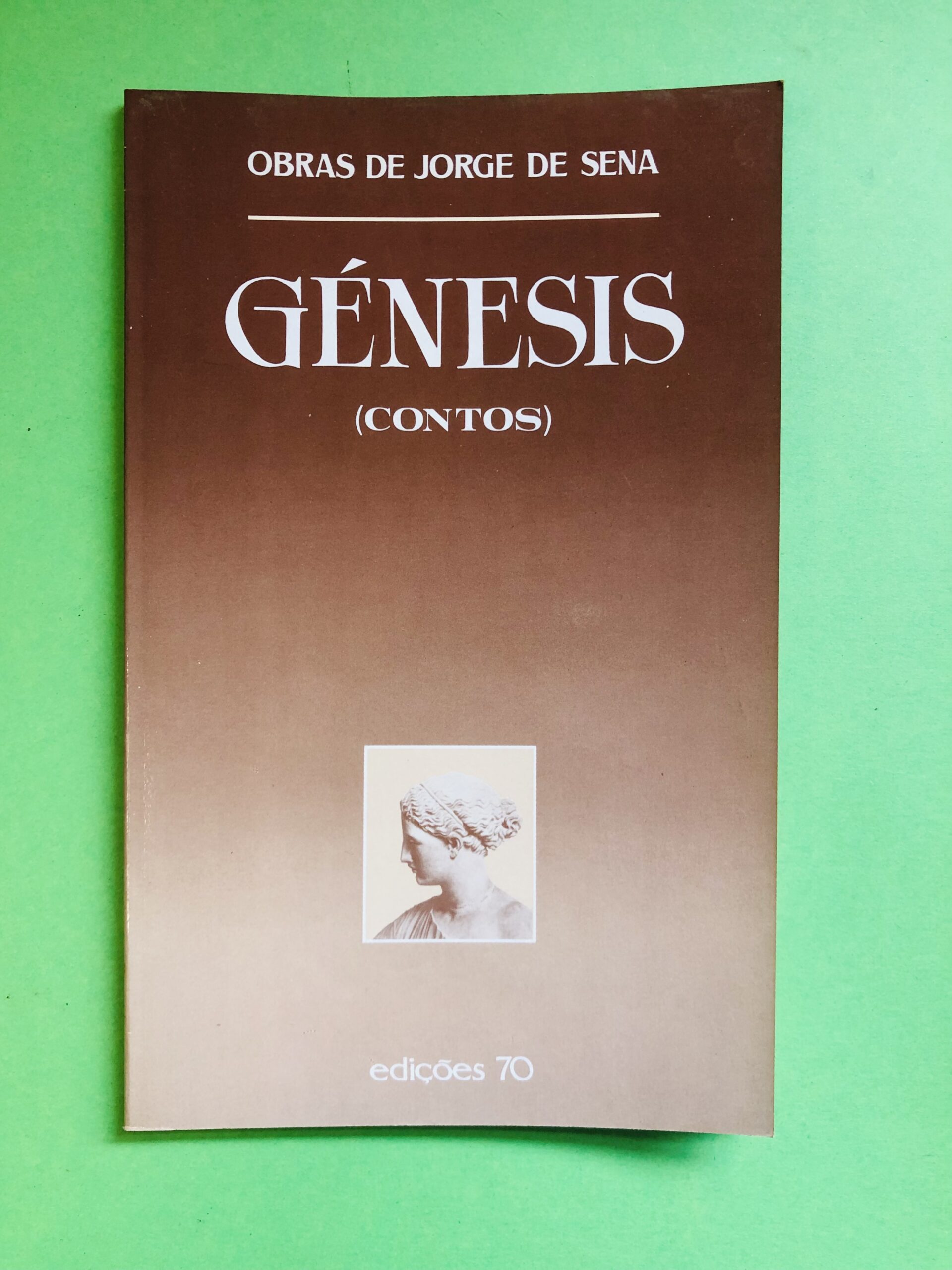 GÊNESIS (CONTOS) - JORGE DE SENA