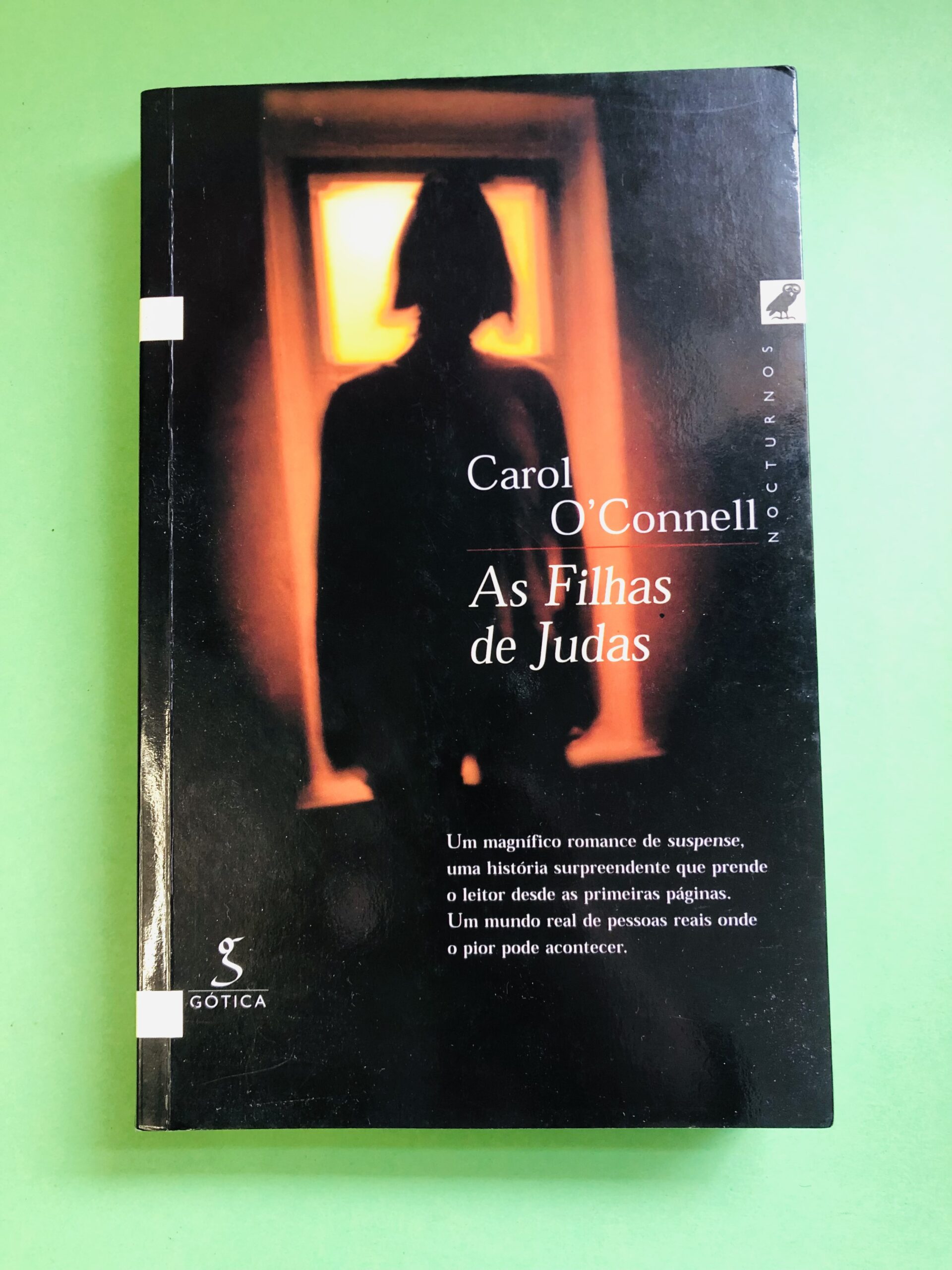 As Filhas de Judas - Carol O'Connell