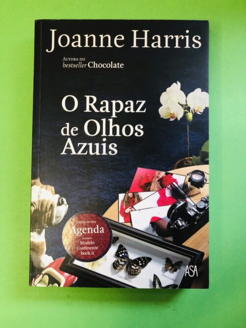 O Rapaz de Olhos Azuis - Joanne Harris